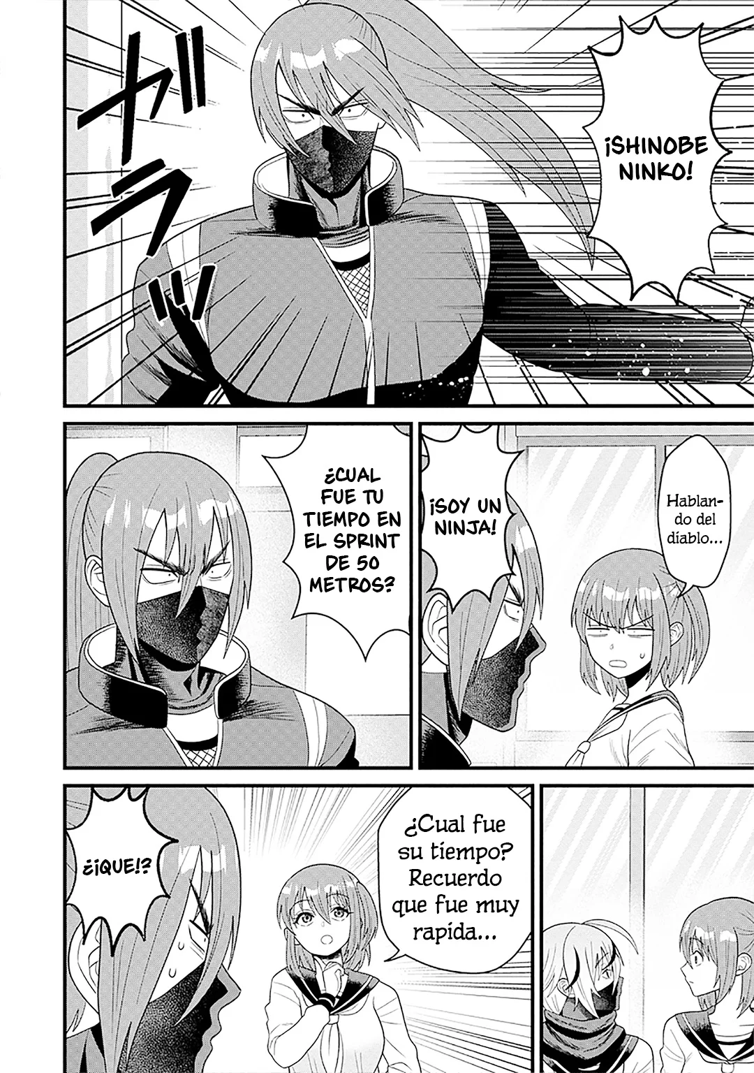 Ninko-chan wa Ochikazuki ni Naritai - Capítulo 2 - Página 8 - LectorTMOo
