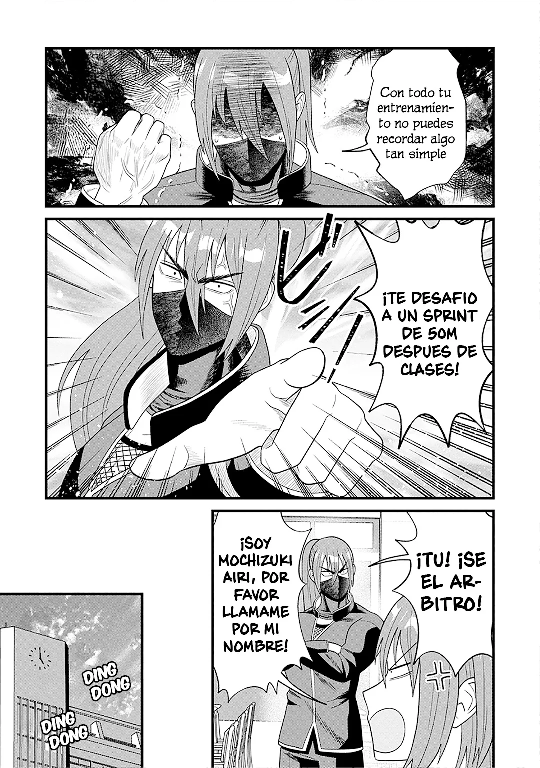 Ninko-chan wa Ochikazuki ni Naritai - Capítulo 2 - Página 9 - LectorTMOo