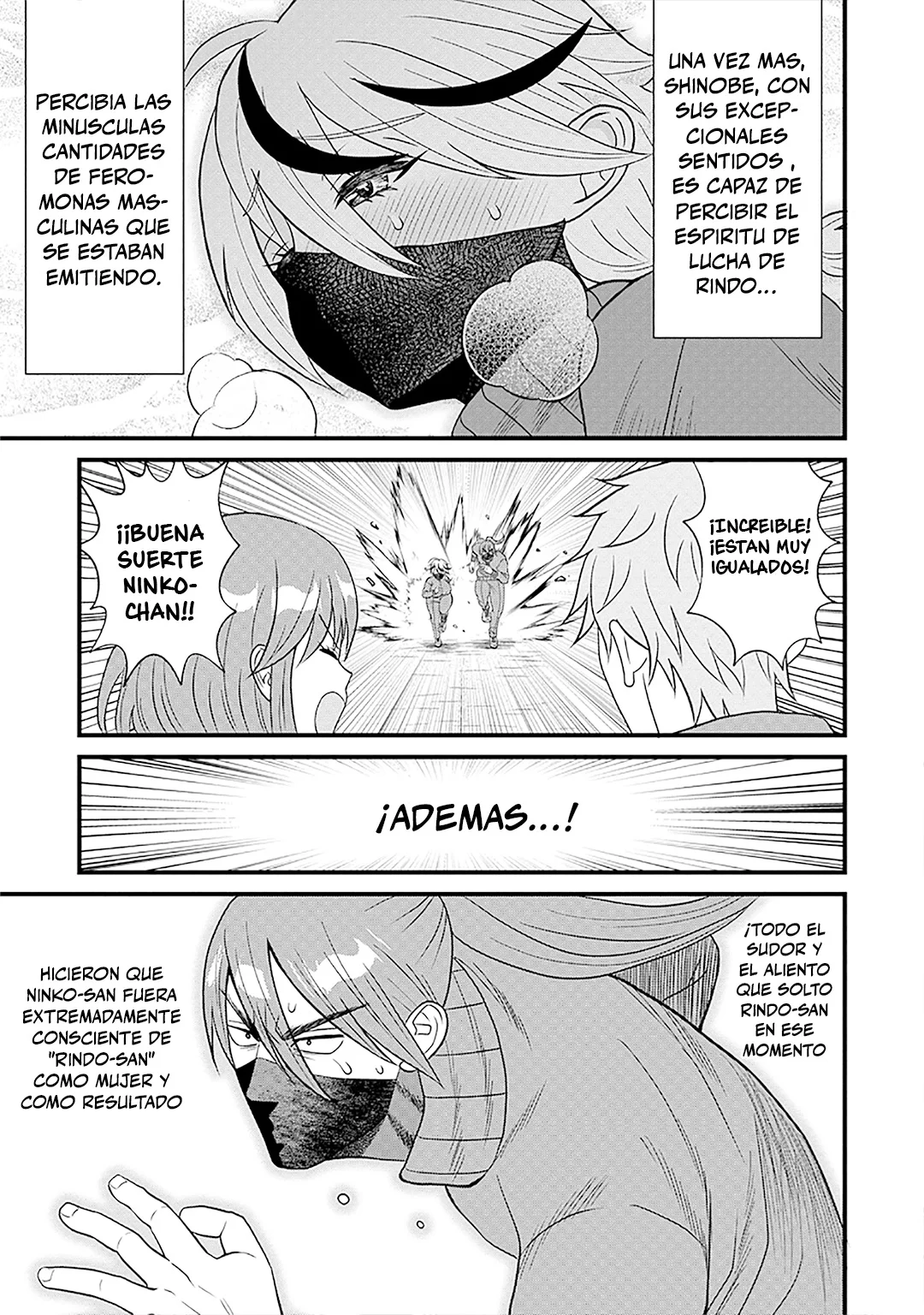 Ninko-chan wa Ochikazuki ni Naritai - Capítulo 2 - Página 15 - LectorTMOo