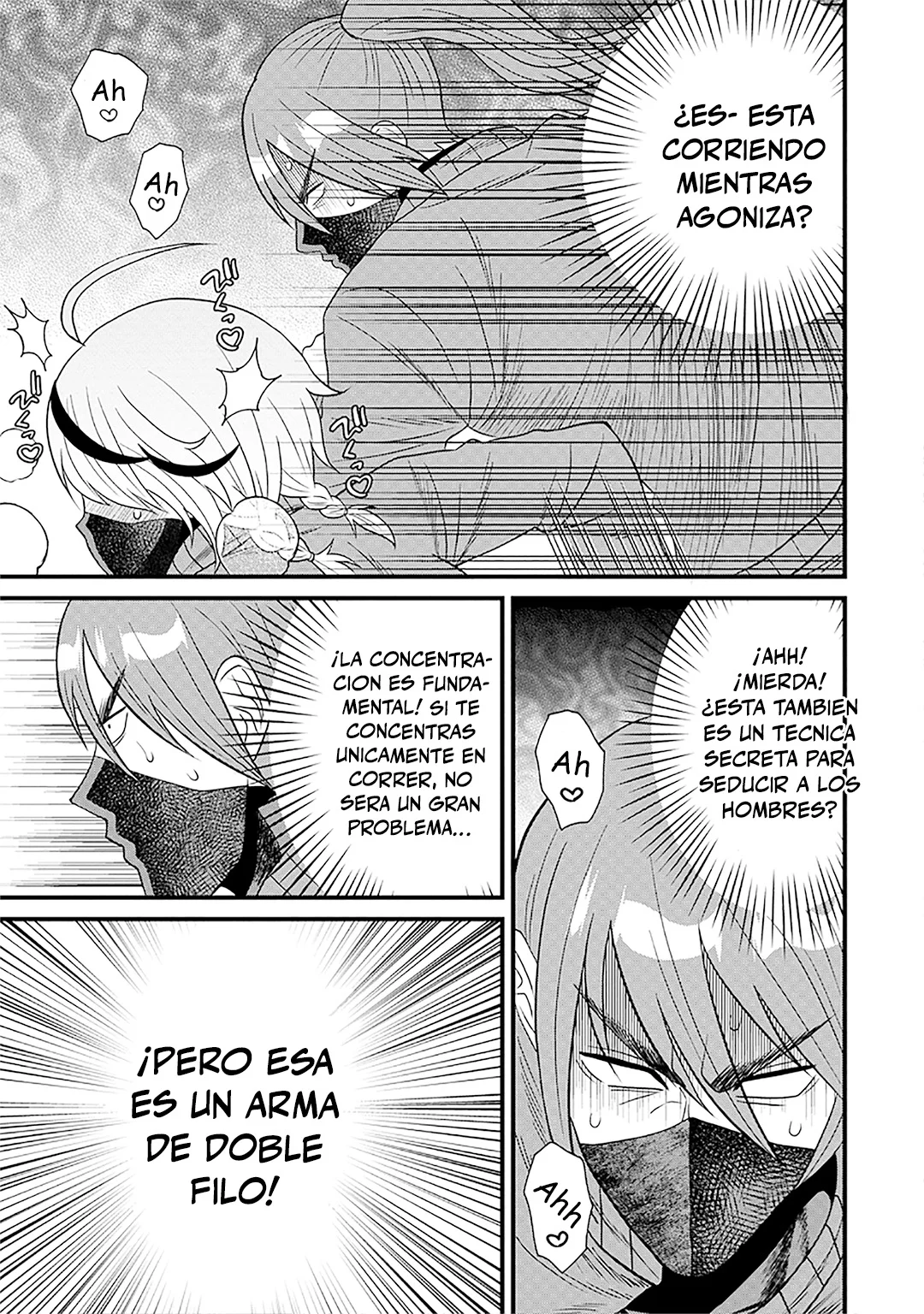 Ninko-chan wa Ochikazuki ni Naritai - Capítulo 2 - Página 17 - LectorTMOo