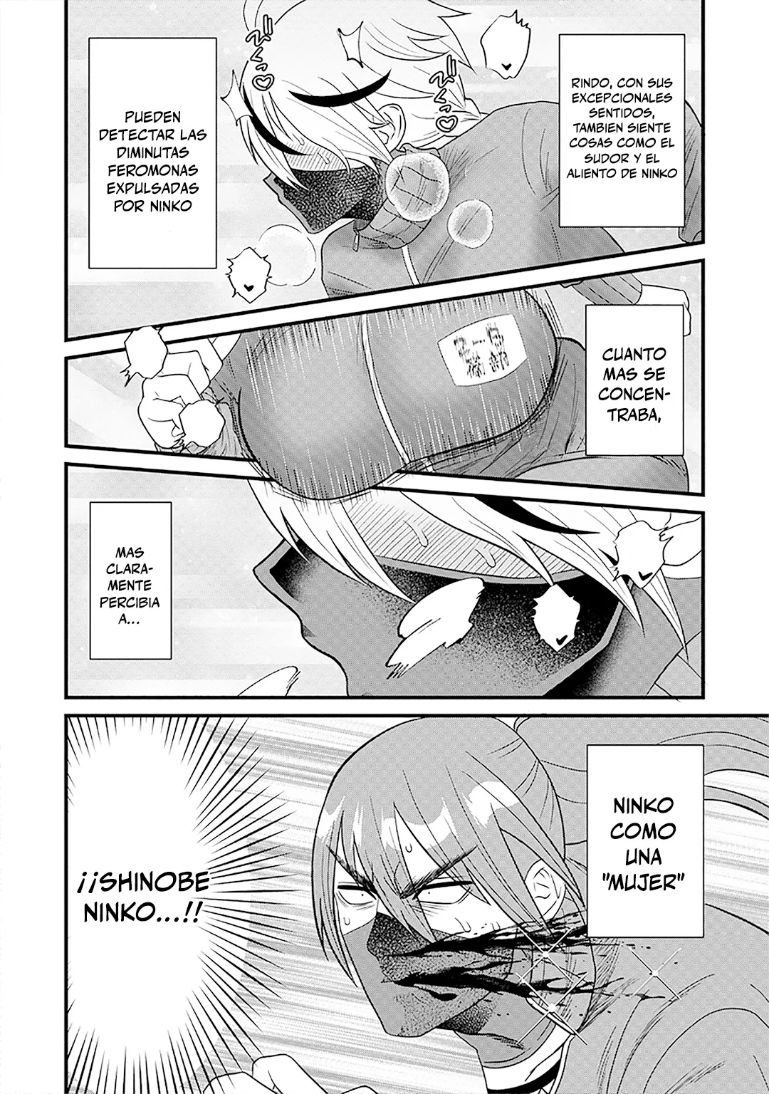 Ninko-chan wa Ochikazuki ni Naritai - Capítulo 2 - Página 18 - LectorTMOo
