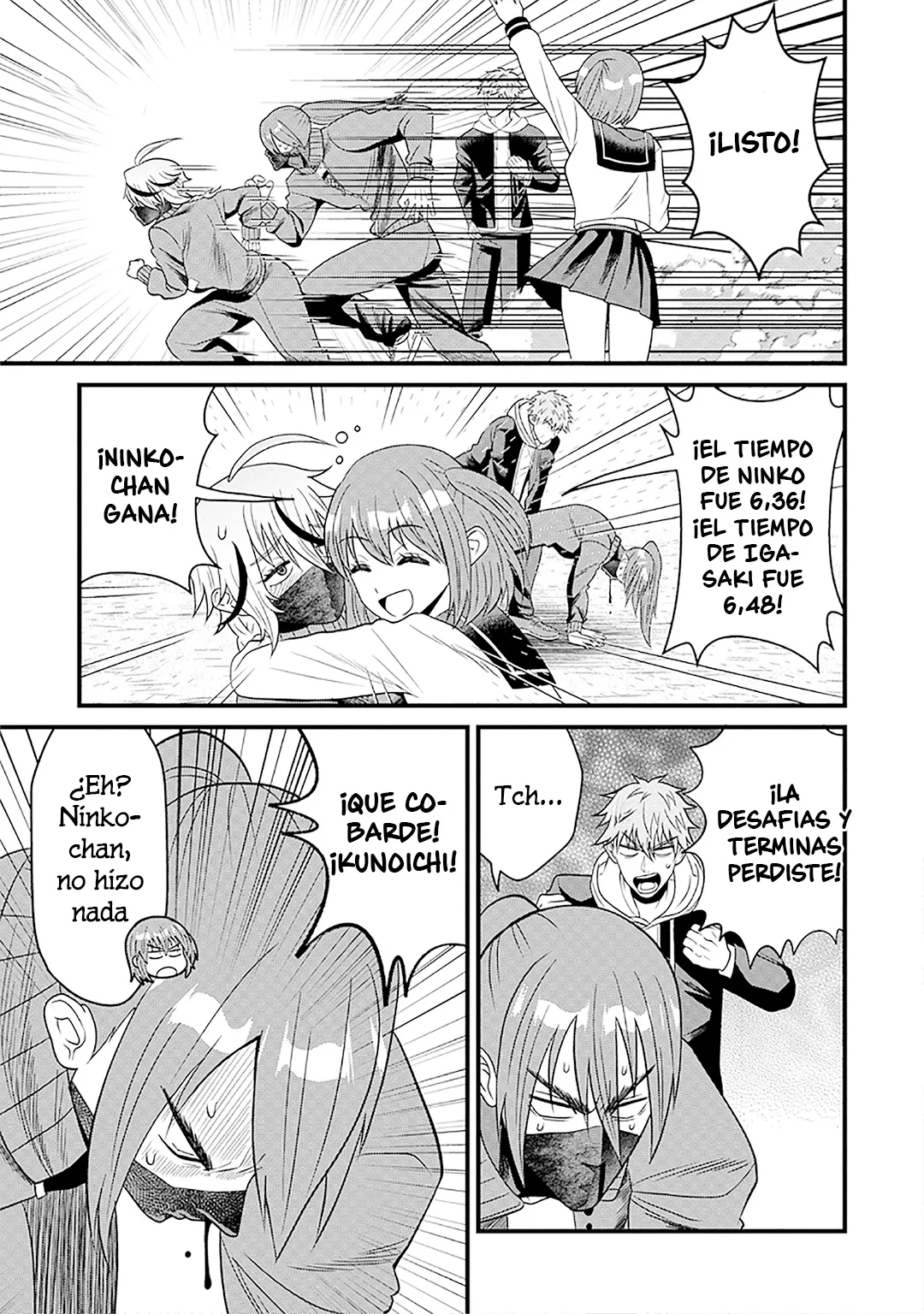 Ninko-chan wa Ochikazuki ni Naritai - Capítulo 2 - Página 19 - LectorTMOo