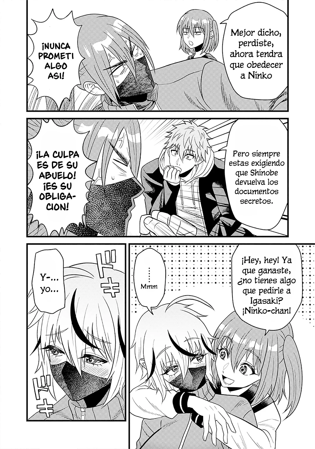 Ninko-chan wa Ochikazuki ni Naritai - Capítulo 2 - Página 20 - LectorTMOo