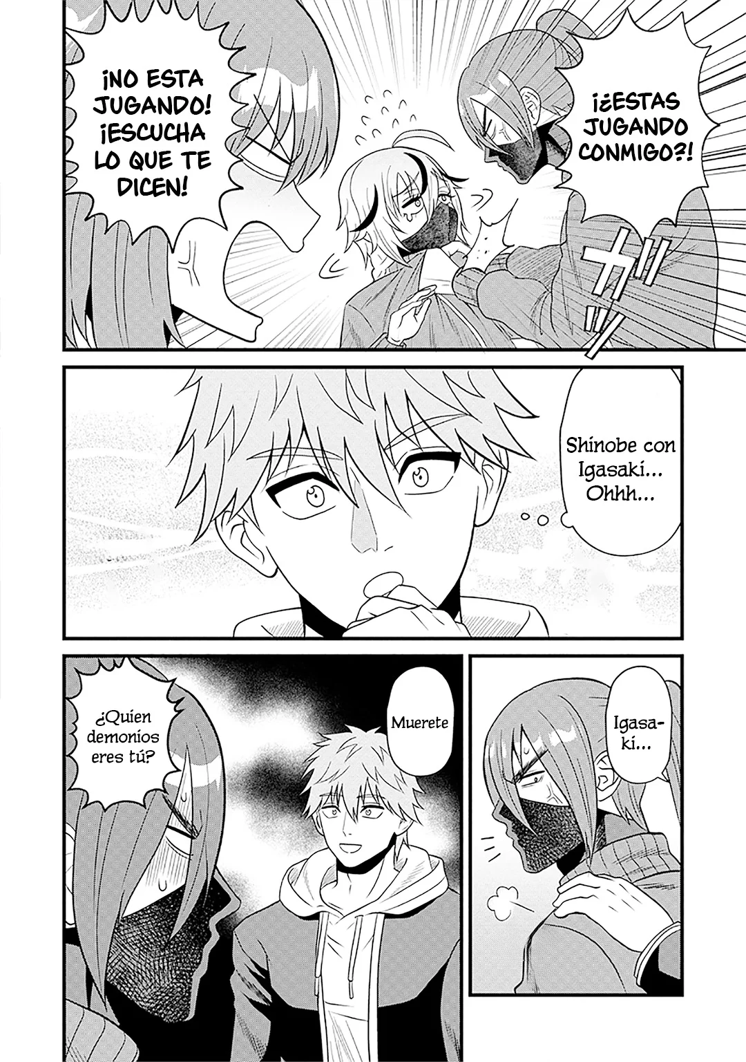 Ninko-chan wa Ochikazuki ni Naritai - Capítulo 2 - Página 22 - LectorTMOo