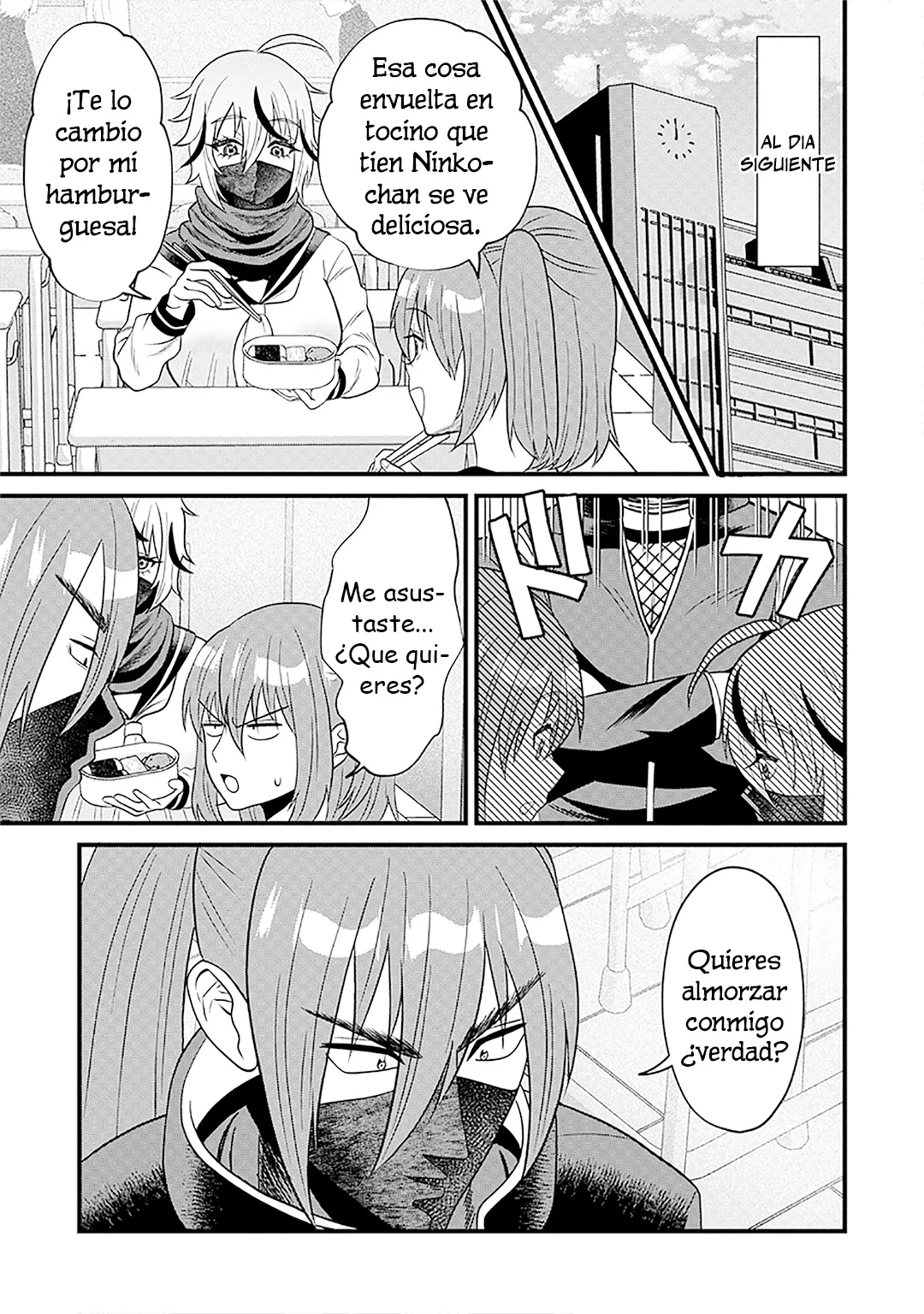 Ninko-chan wa Ochikazuki ni Naritai - Capítulo 2 - Página 23 - LectorTMOo