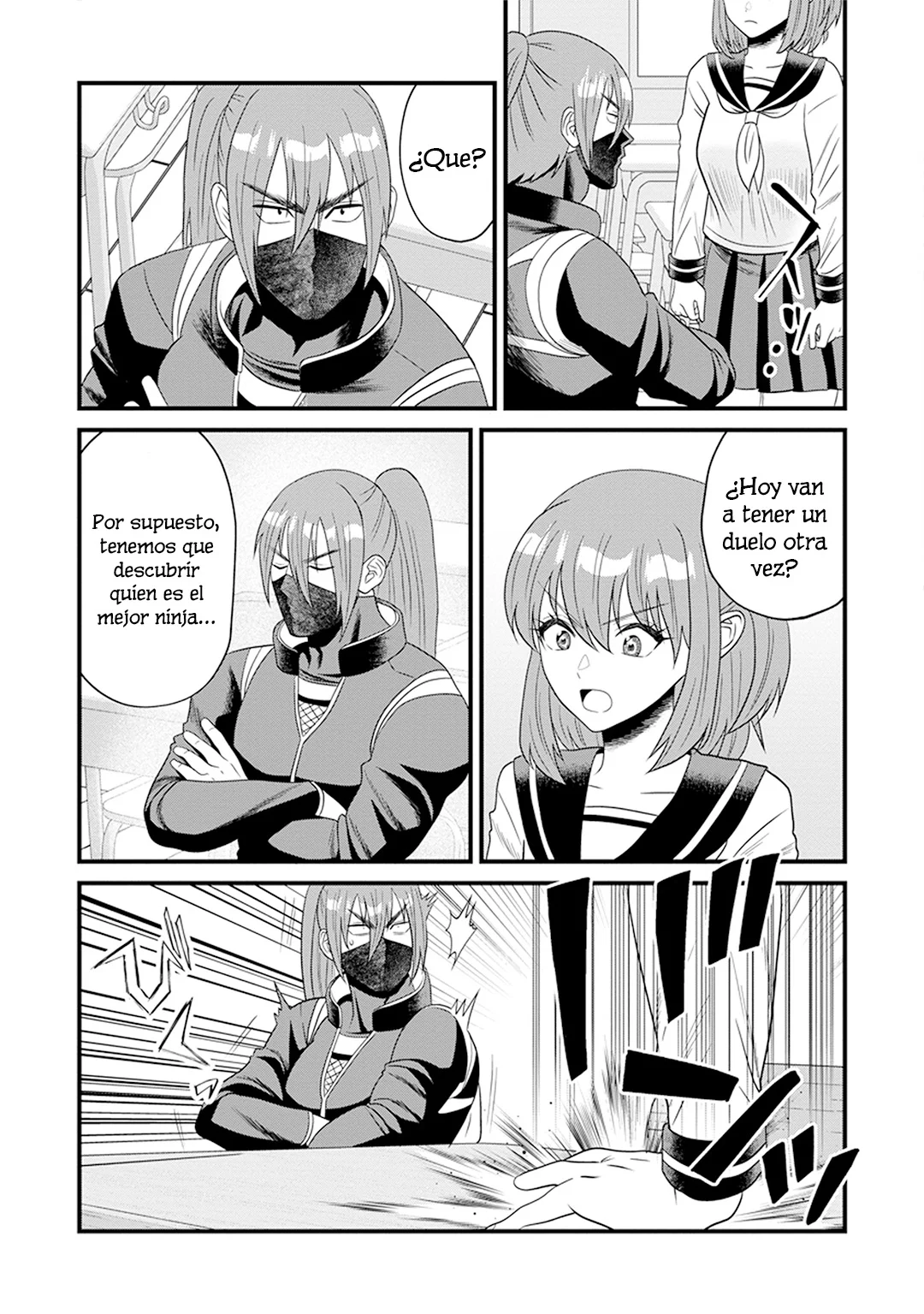 Ninko-chan wa Ochikazuki ni Naritai - Capítulo 3 - Página 5 - LectorTMOo