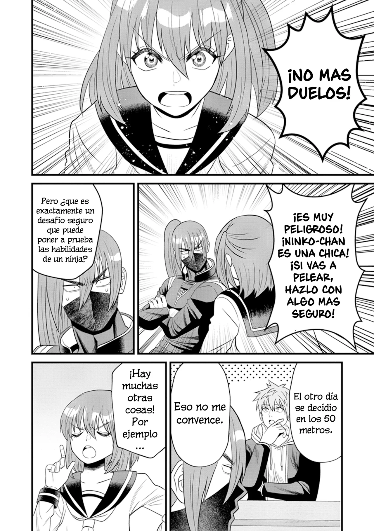 Ninko-chan wa Ochikazuki ni Naritai - Capítulo 3 - Página 6 - LectorTMOo