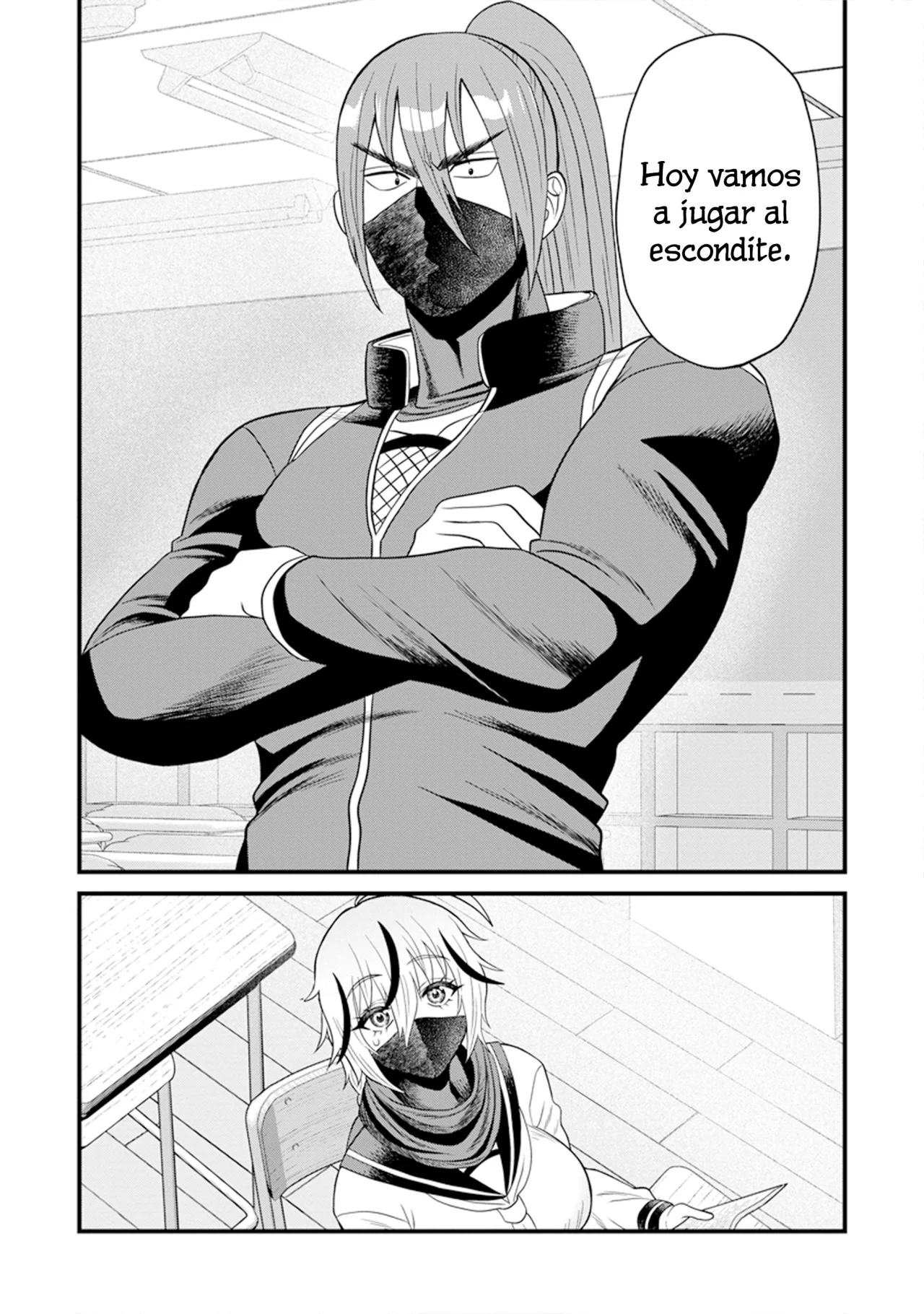 Ninko-chan wa Ochikazuki ni Naritai - Capítulo 3 - Página 7 - LectorTMOo