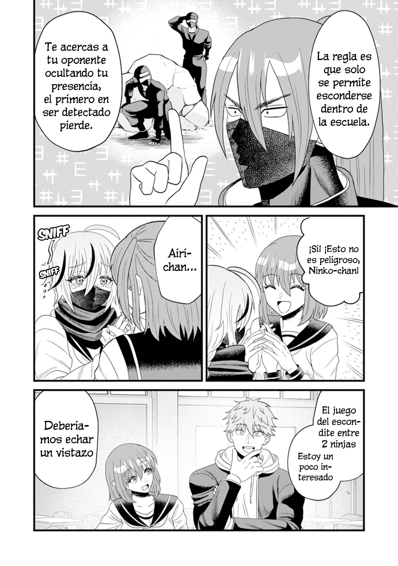 Ninko-chan wa Ochikazuki ni Naritai - Capítulo 3 - Página 8 - LectorTMOo