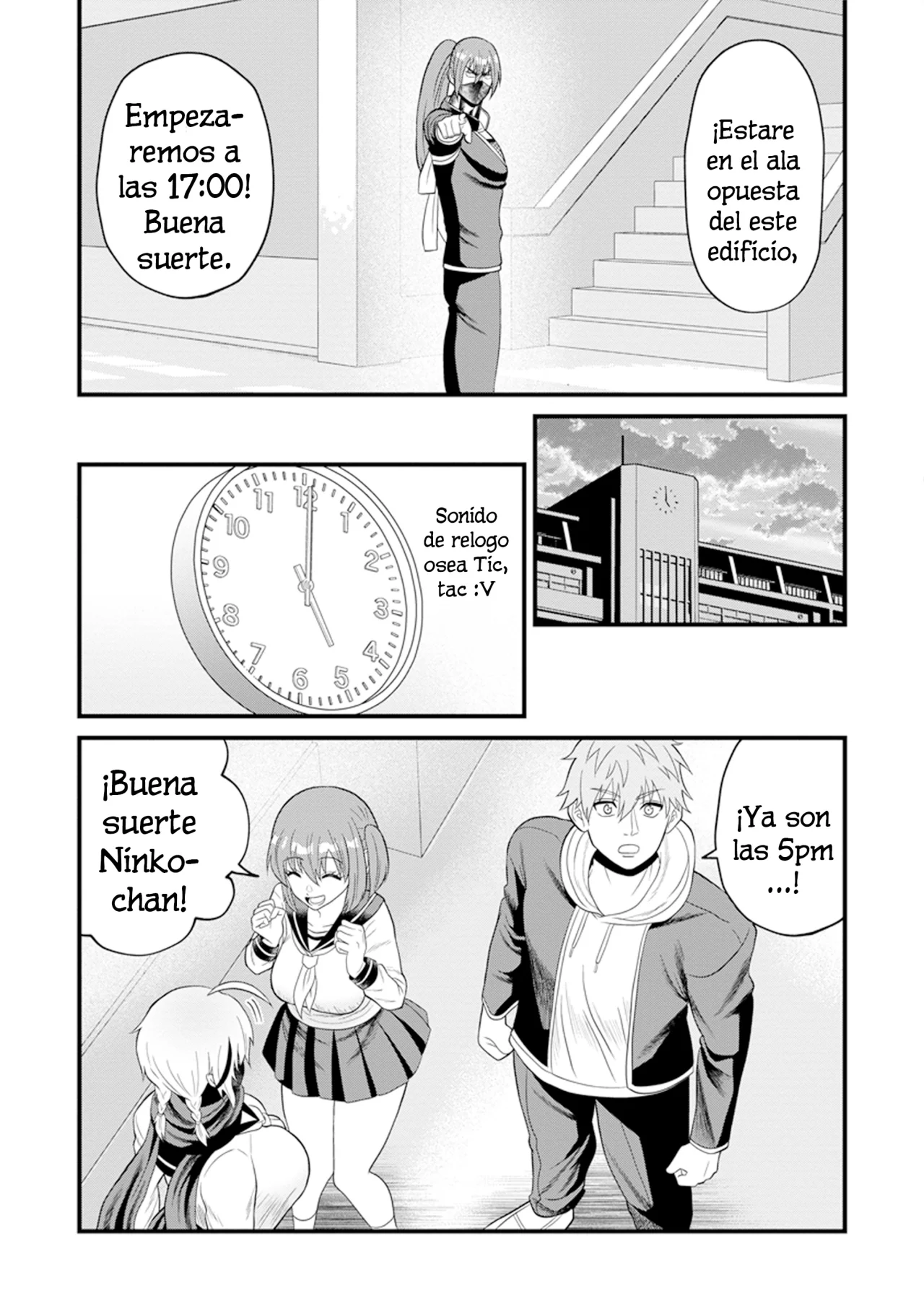 Ninko-chan wa Ochikazuki ni Naritai - Capítulo 3 - Página 9 - LectorTMOo