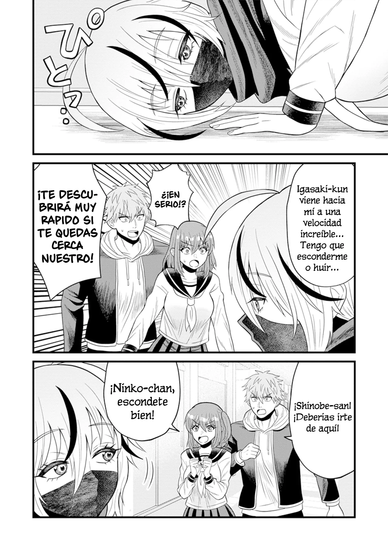 Ninko-chan wa Ochikazuki ni Naritai - Capítulo 3 - Página 10 - LectorTMOo