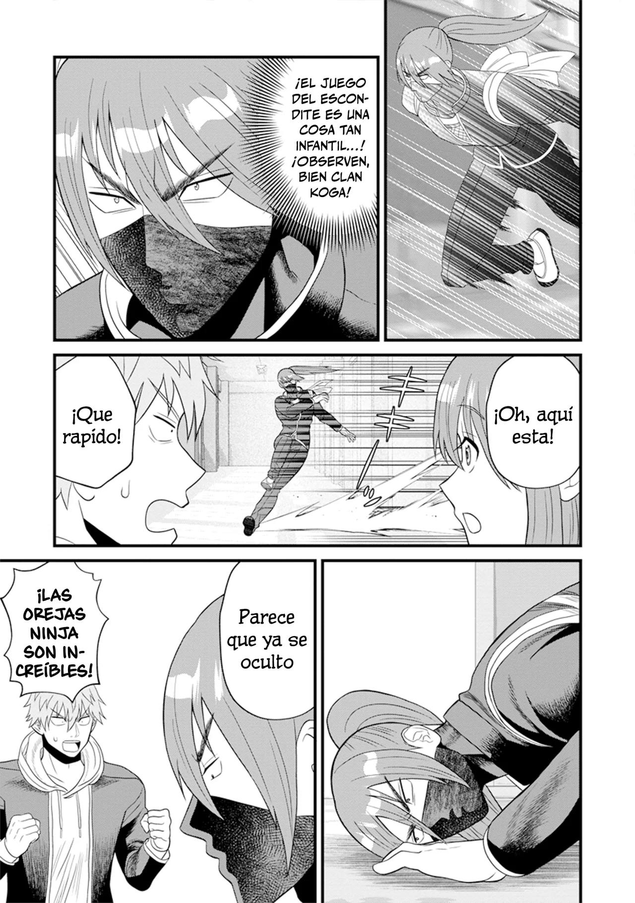 Ninko-chan wa Ochikazuki ni Naritai - Capítulo 3 - Página 11 - LectorTMOo