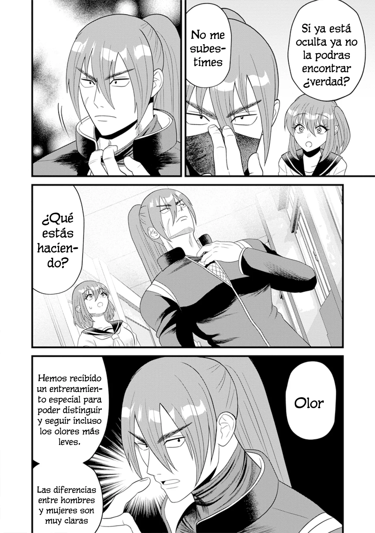 Ninko-chan wa Ochikazuki ni Naritai - Capítulo 3 - Página 12 - LectorTMOo
