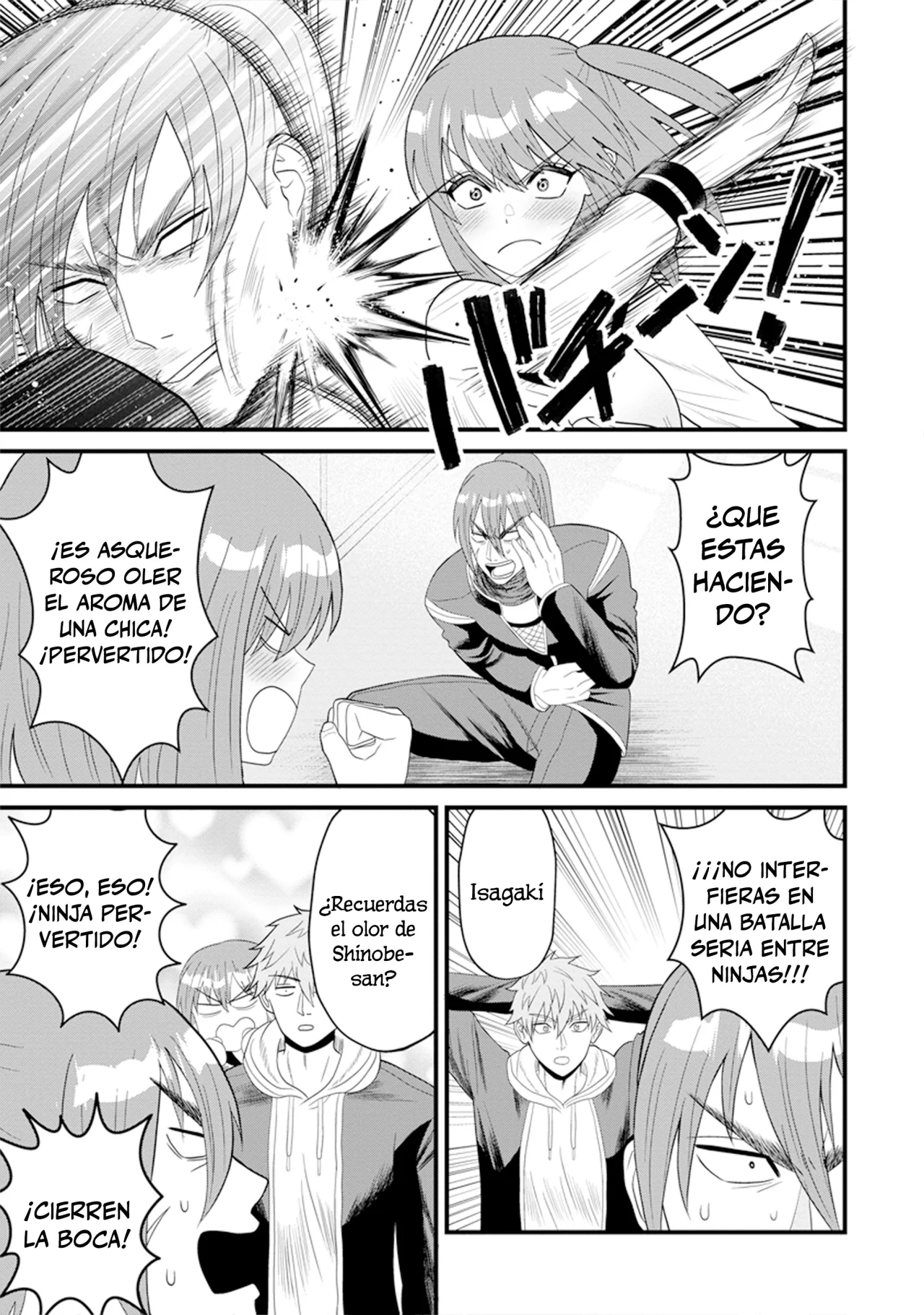 Ninko-chan wa Ochikazuki ni Naritai - Capítulo 3 - Página 13 - LectorTMOo