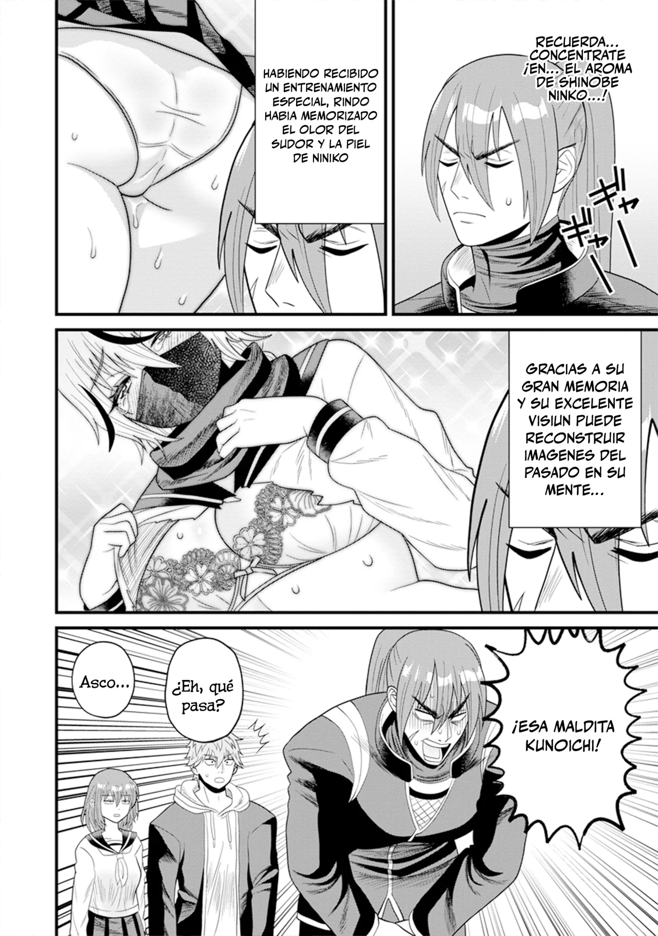 Ninko-chan wa Ochikazuki ni Naritai - Capítulo 3 - Página 14 - LectorTMOo