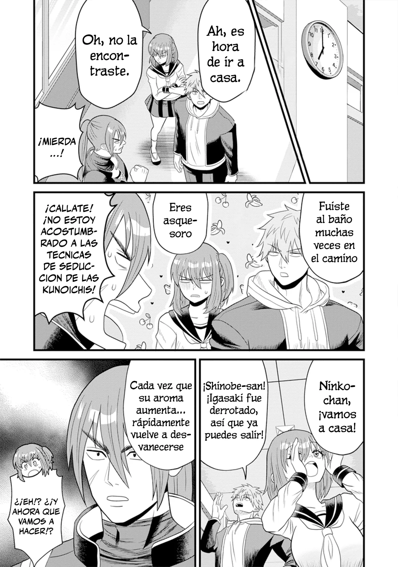 Ninko-chan wa Ochikazuki ni Naritai - Capítulo 3 - Página 17 - LectorTMOo