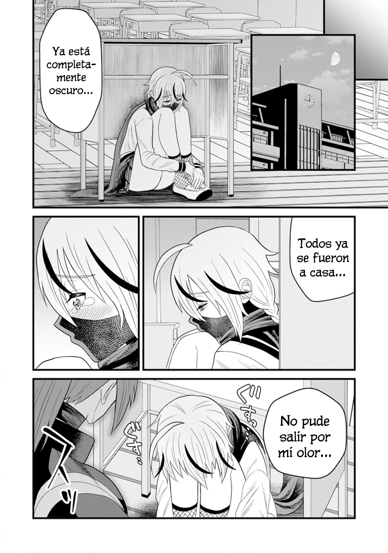 Ninko-chan wa Ochikazuki ni Naritai - Capítulo 3 - Página 20 - LectorTMOo