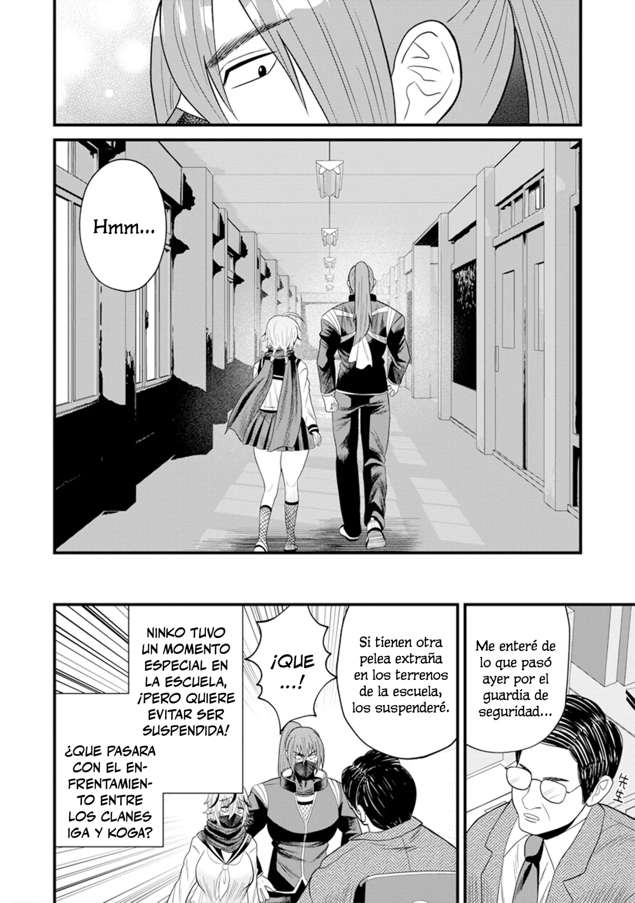 Ninko-chan wa Ochikazuki ni Naritai - Capítulo 3 - Página 24 - LectorTMOo
