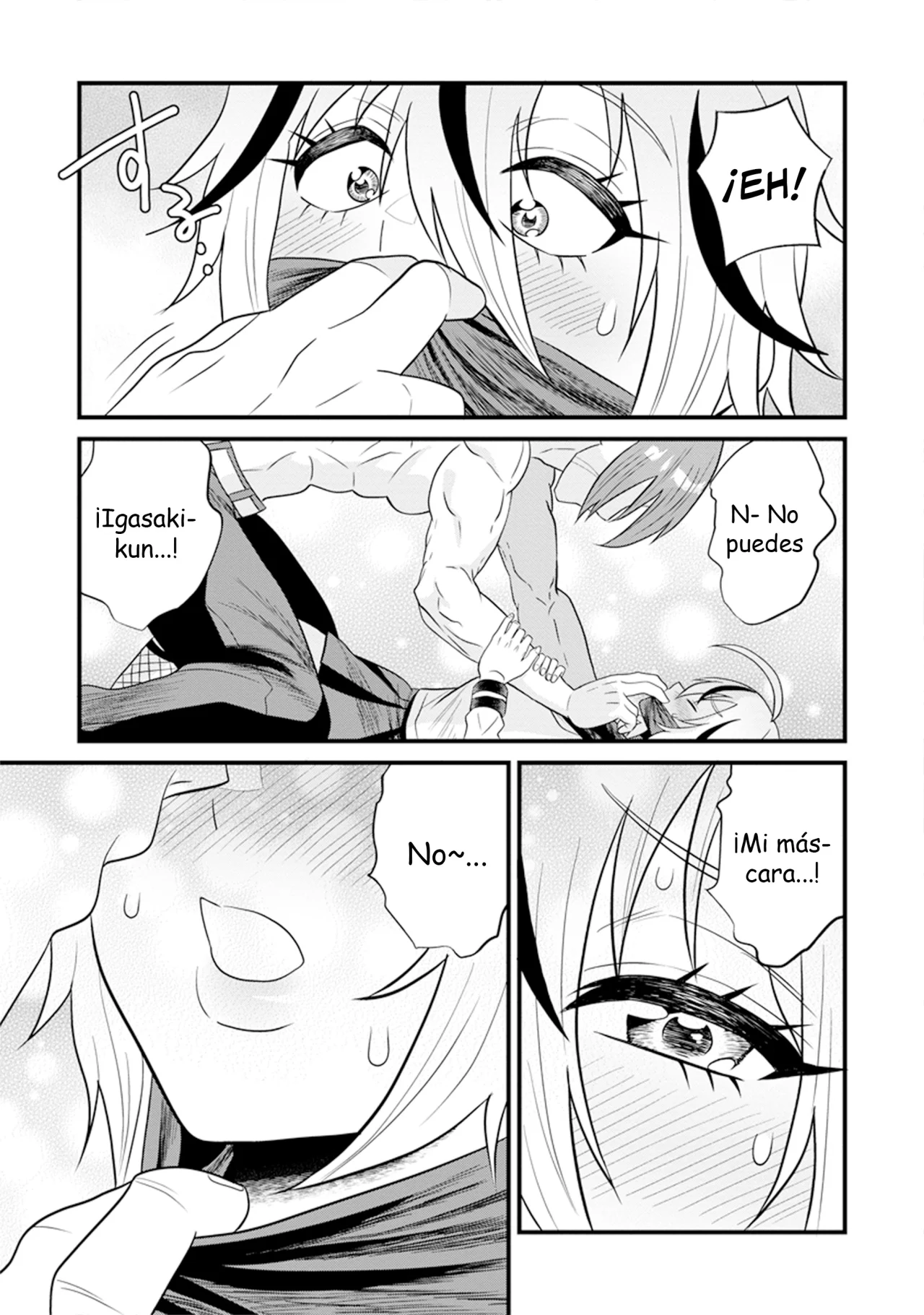 Ninko-chan wa Ochikazuki ni Naritai - Capítulo 4 - Página 3 - LectorTMOo