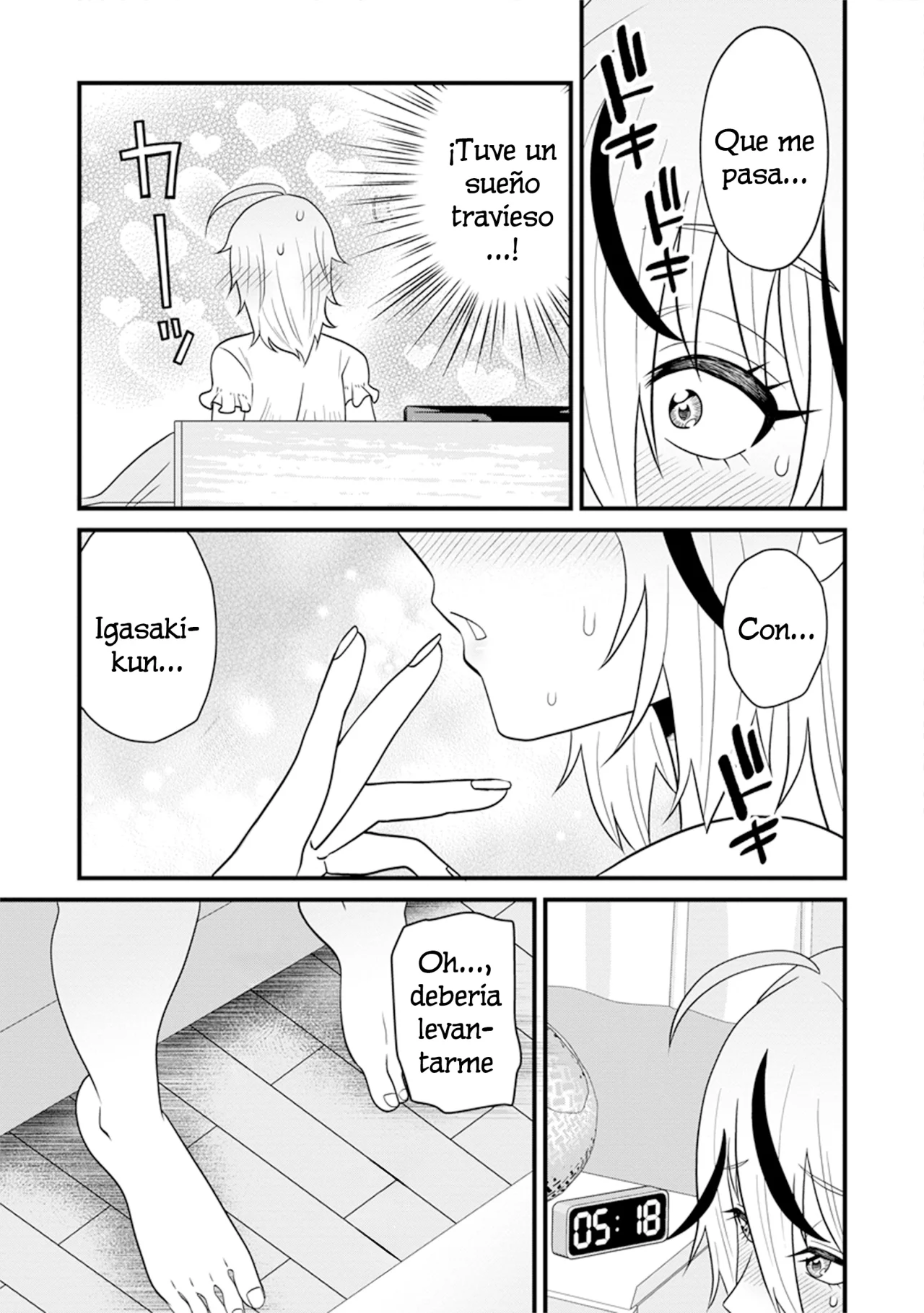 Ninko-chan wa Ochikazuki ni Naritai - Capítulo 4 - Página 5 - LectorTMOo