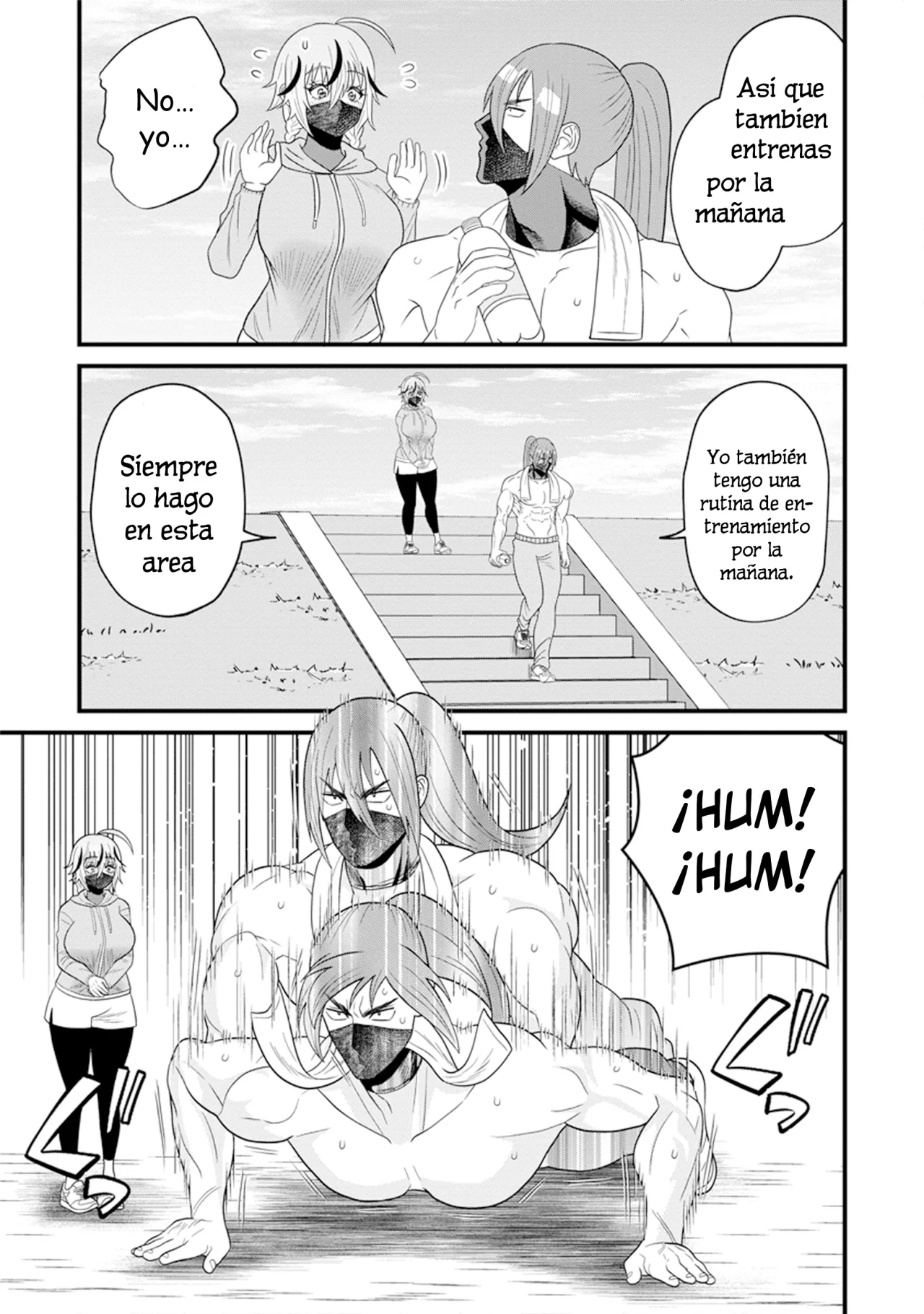 Ninko-chan wa Ochikazuki ni Naritai - Capítulo 4 - Página 7 - LectorTMOo