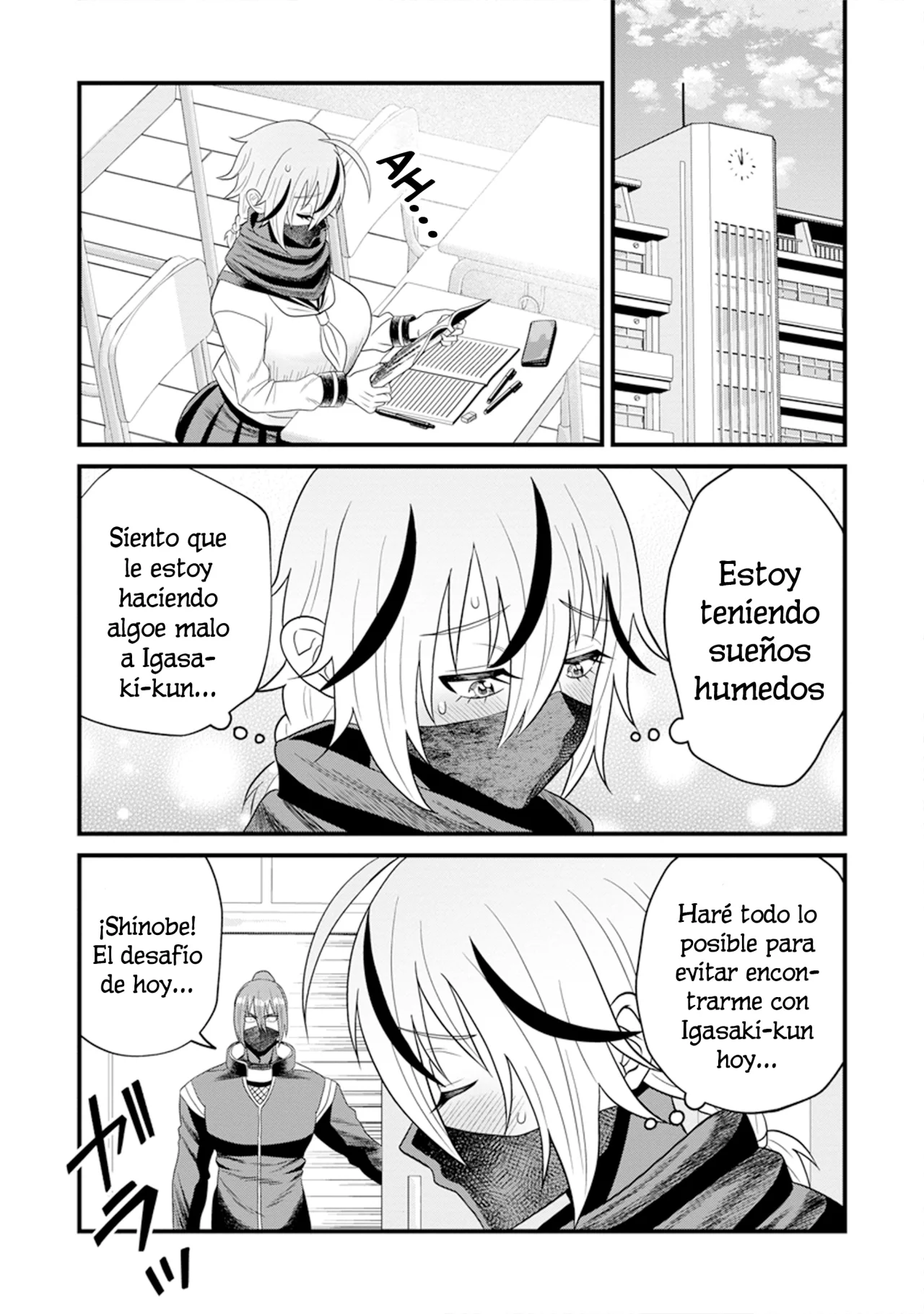 Ninko-chan wa Ochikazuki ni Naritai - Capítulo 4 - Página 9 - LectorTMOo