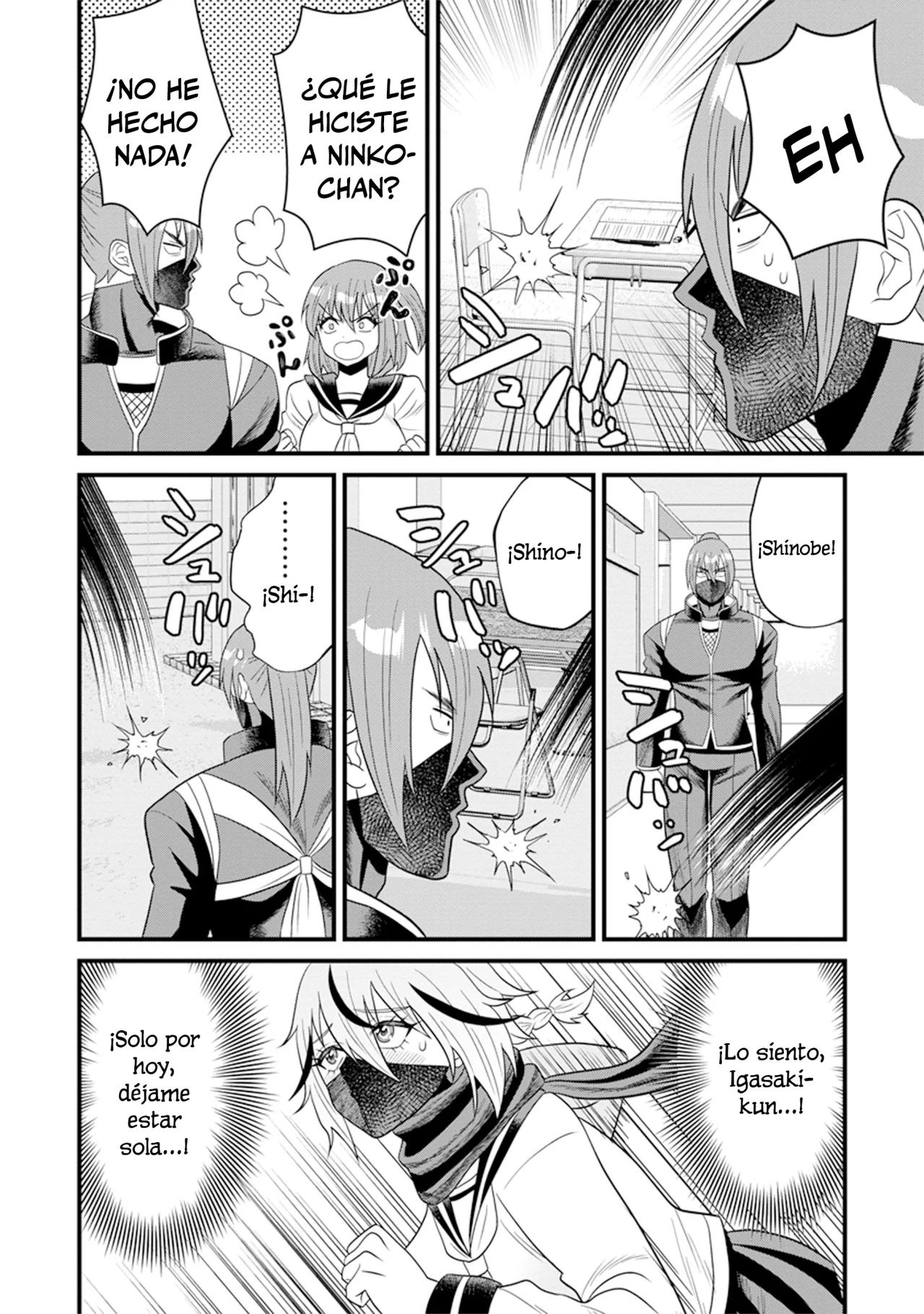 Ninko-chan wa Ochikazuki ni Naritai - Capítulo 4 - Página 10 - LectorTMOo