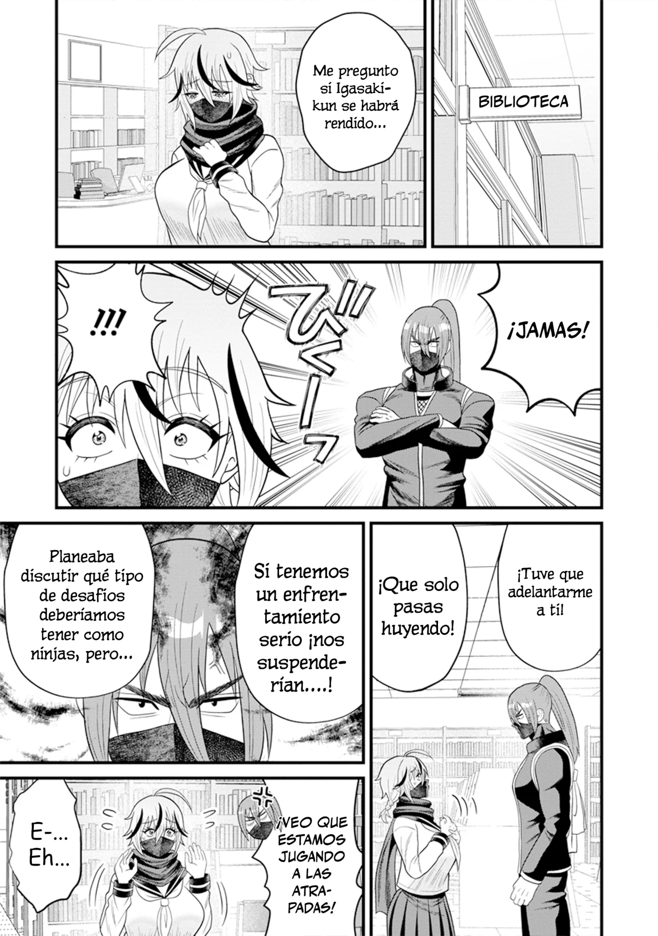 Ninko-chan wa Ochikazuki ni Naritai - Capítulo 4 - Página 11 - LectorTMOo