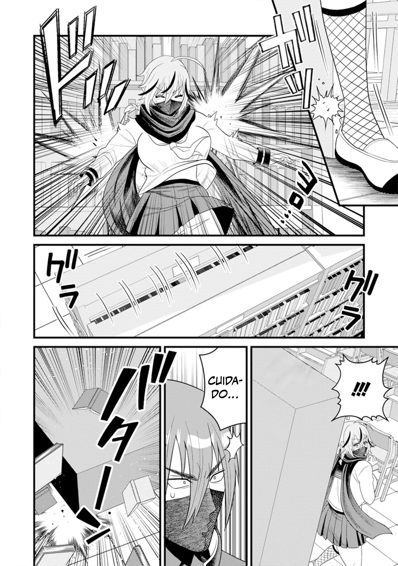 Ninko-chan wa Ochikazuki ni Naritai - Capítulo 4 - Página 12 - LectorTMOo