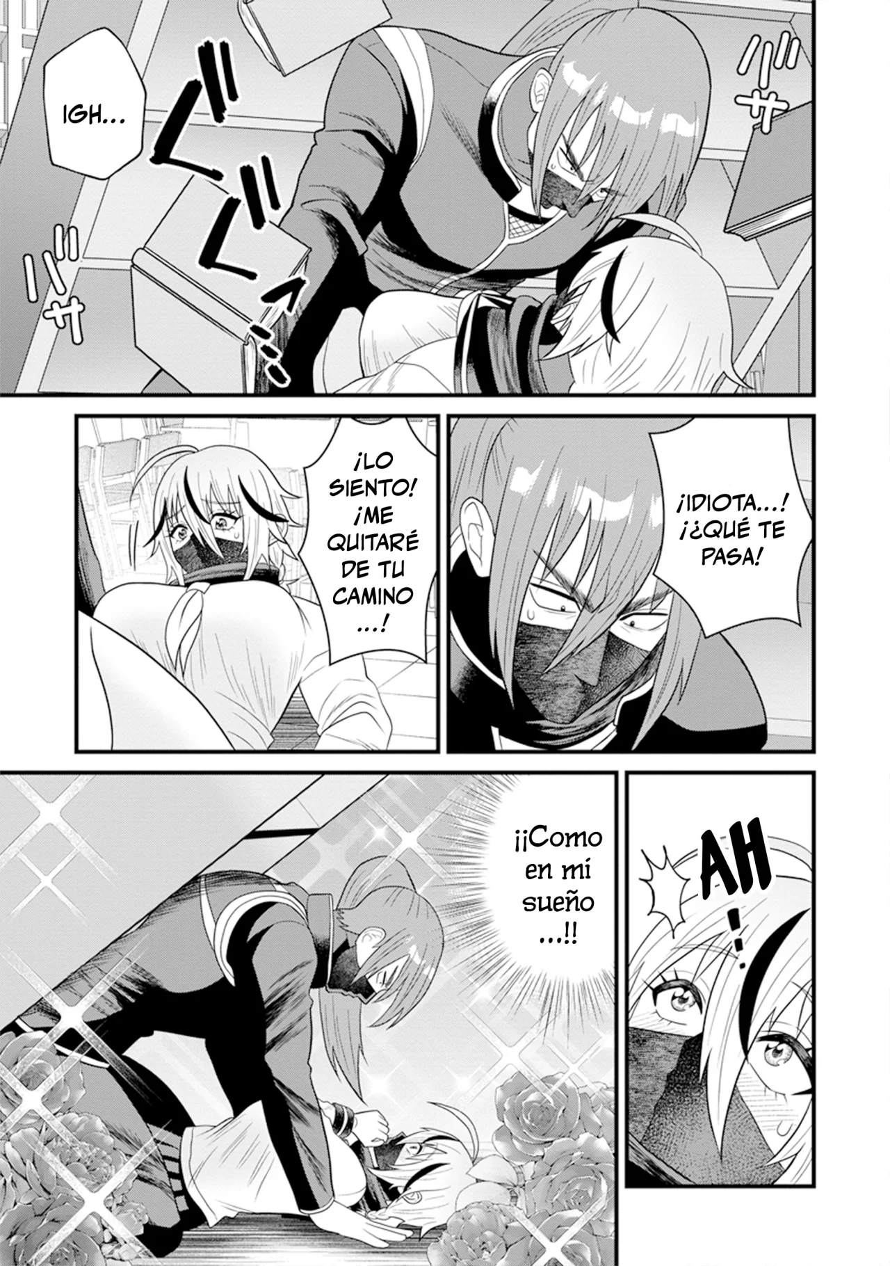 Ninko-chan wa Ochikazuki ni Naritai - Capítulo 4 - Página 13 - LectorTMOo