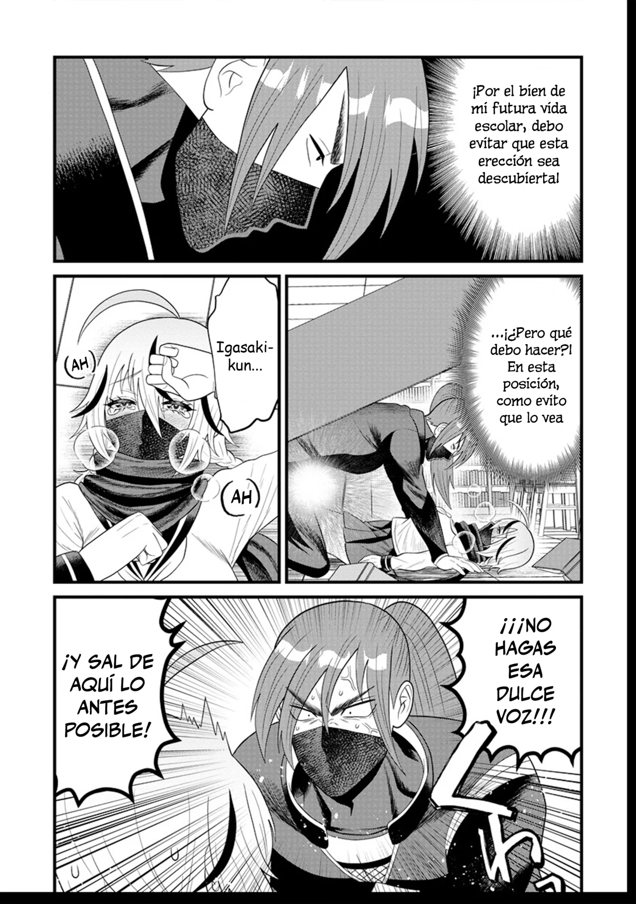Ninko-chan wa Ochikazuki ni Naritai - Capítulo 4 - Página 17 - LectorTMOo