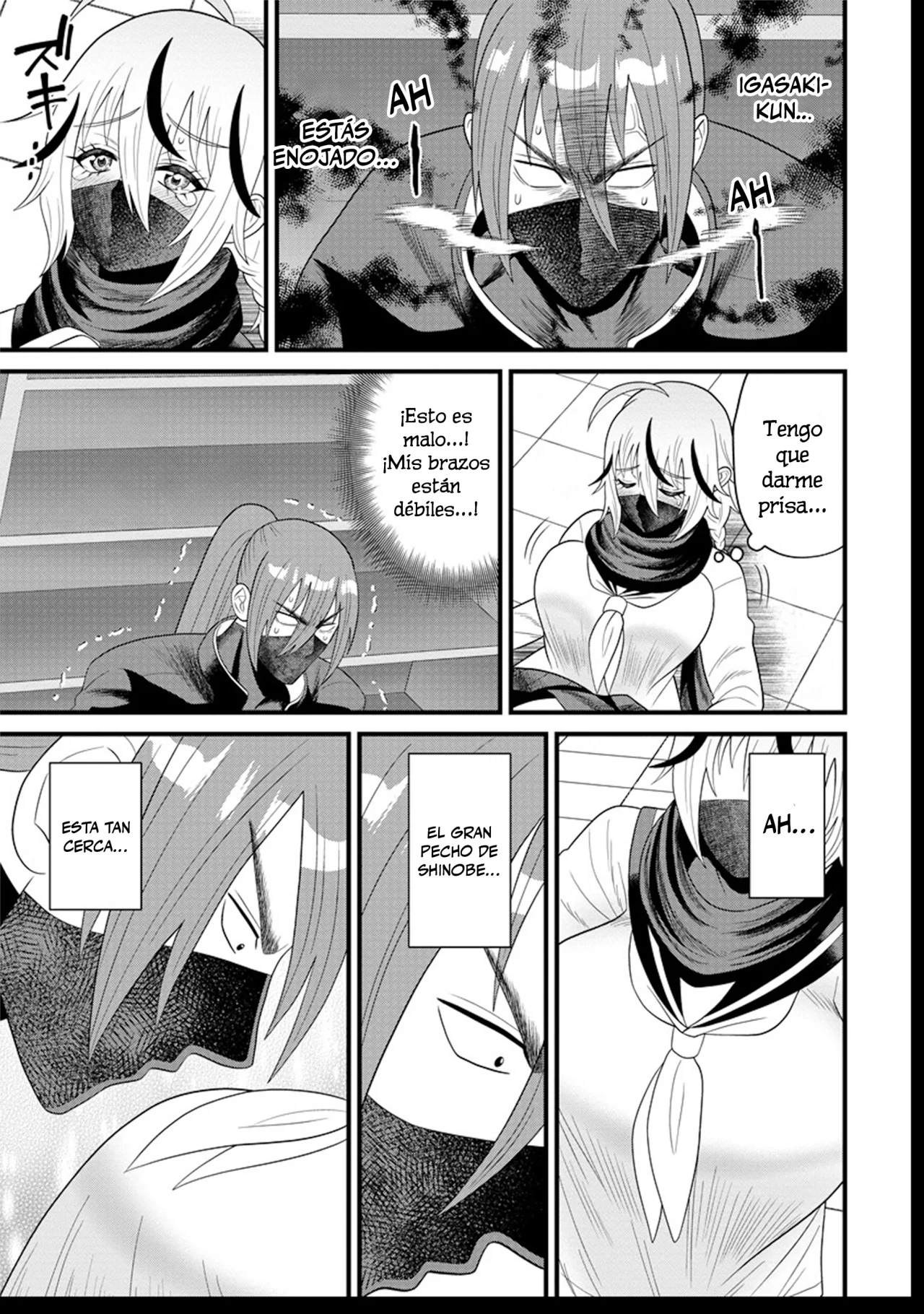 Ninko-chan wa Ochikazuki ni Naritai - Capítulo 4 - Página 18 - LectorTMOo