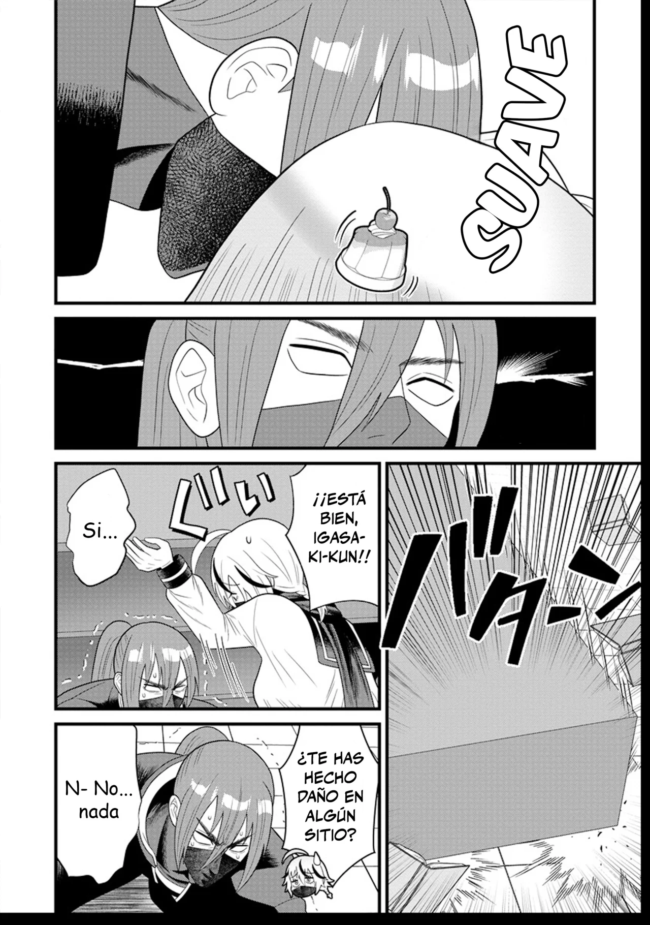Ninko-chan wa Ochikazuki ni Naritai - Capítulo 4 - Página 19 - LectorTMOo