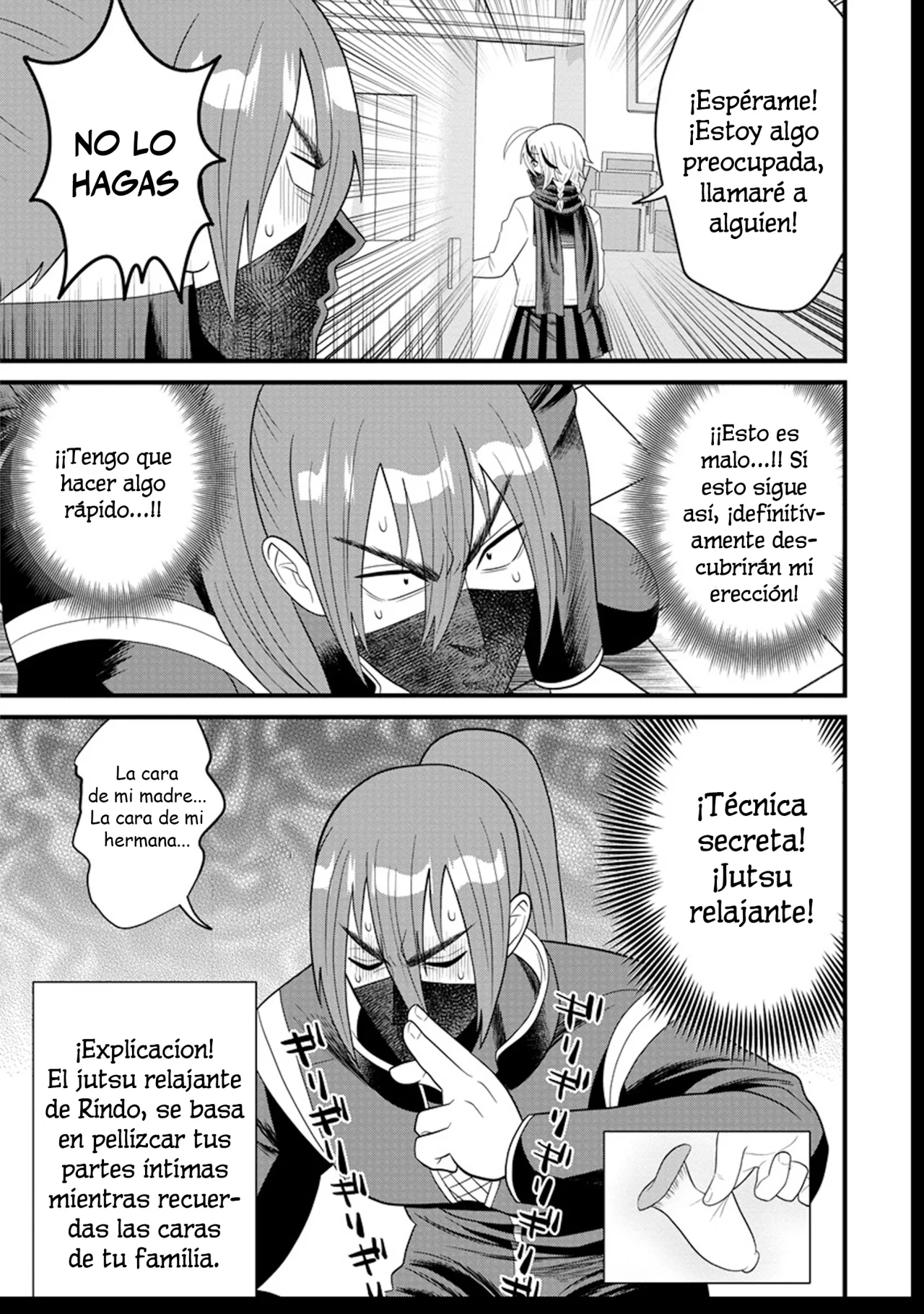 Ninko-chan wa Ochikazuki ni Naritai - Capítulo 4 - Página 20 - LectorTMOo