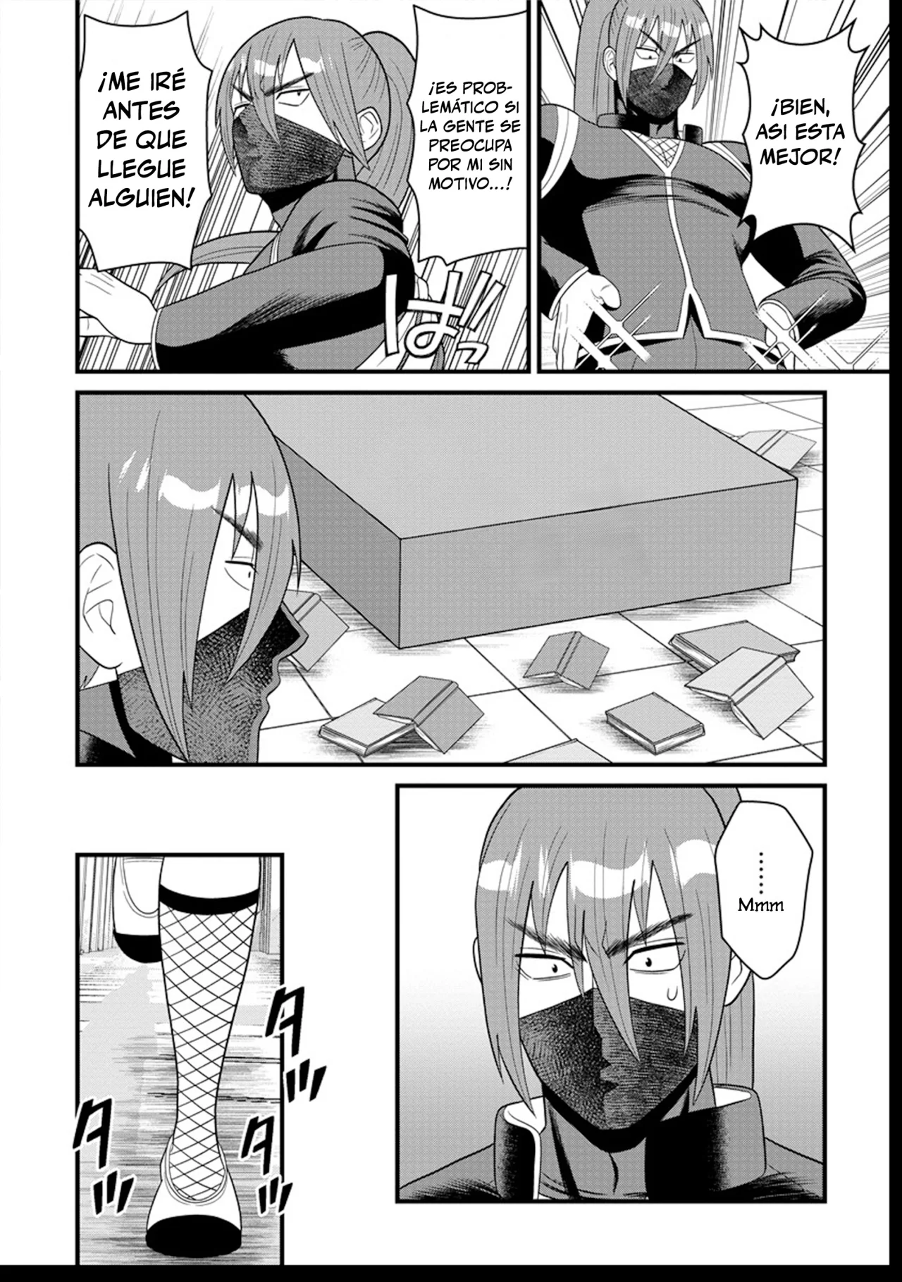 Ninko-chan wa Ochikazuki ni Naritai - Capítulo 4 - Página 21 - LectorTMOo