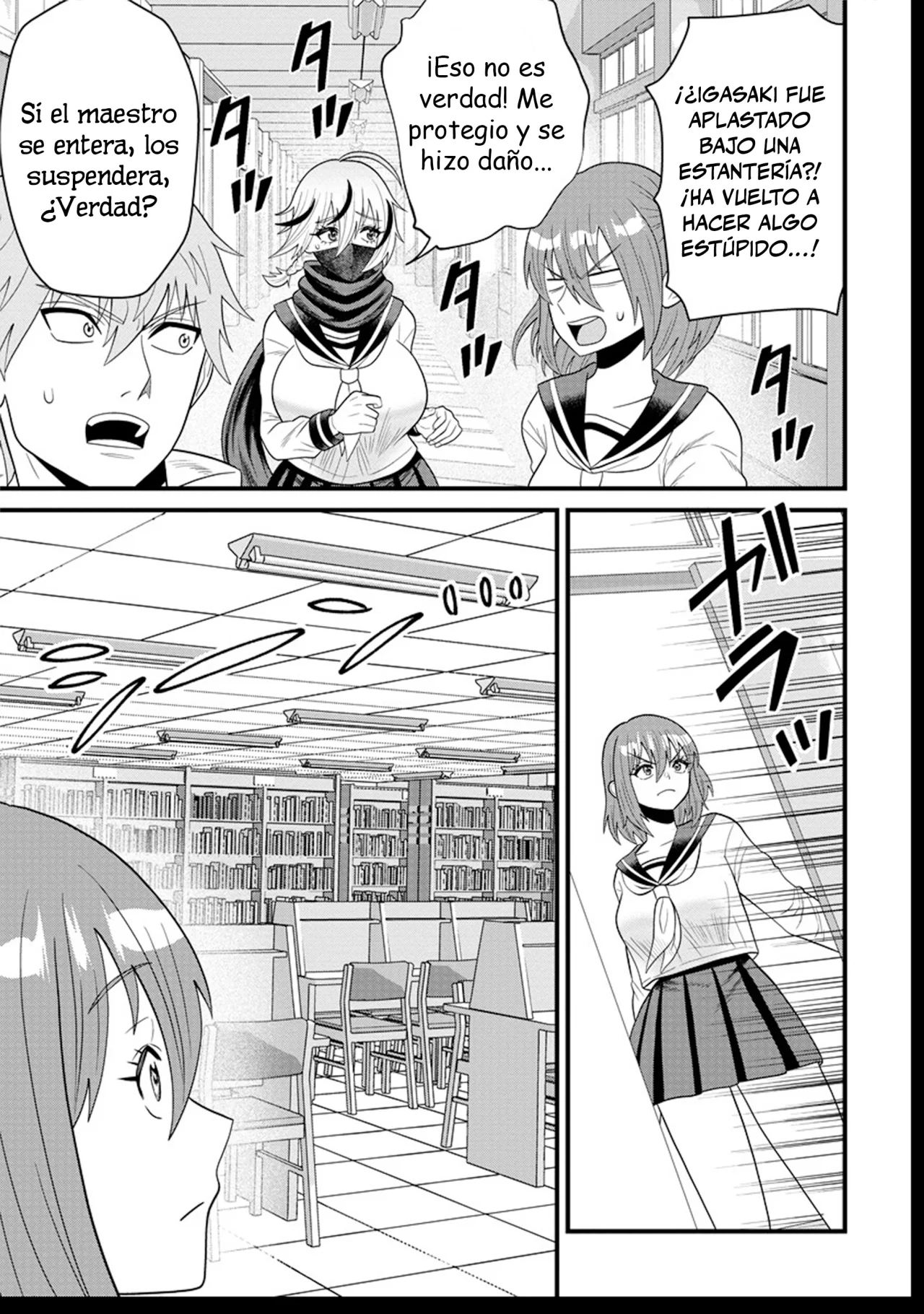 Ninko-chan wa Ochikazuki ni Naritai - Capítulo 4 - Página 22 - LectorTMOo