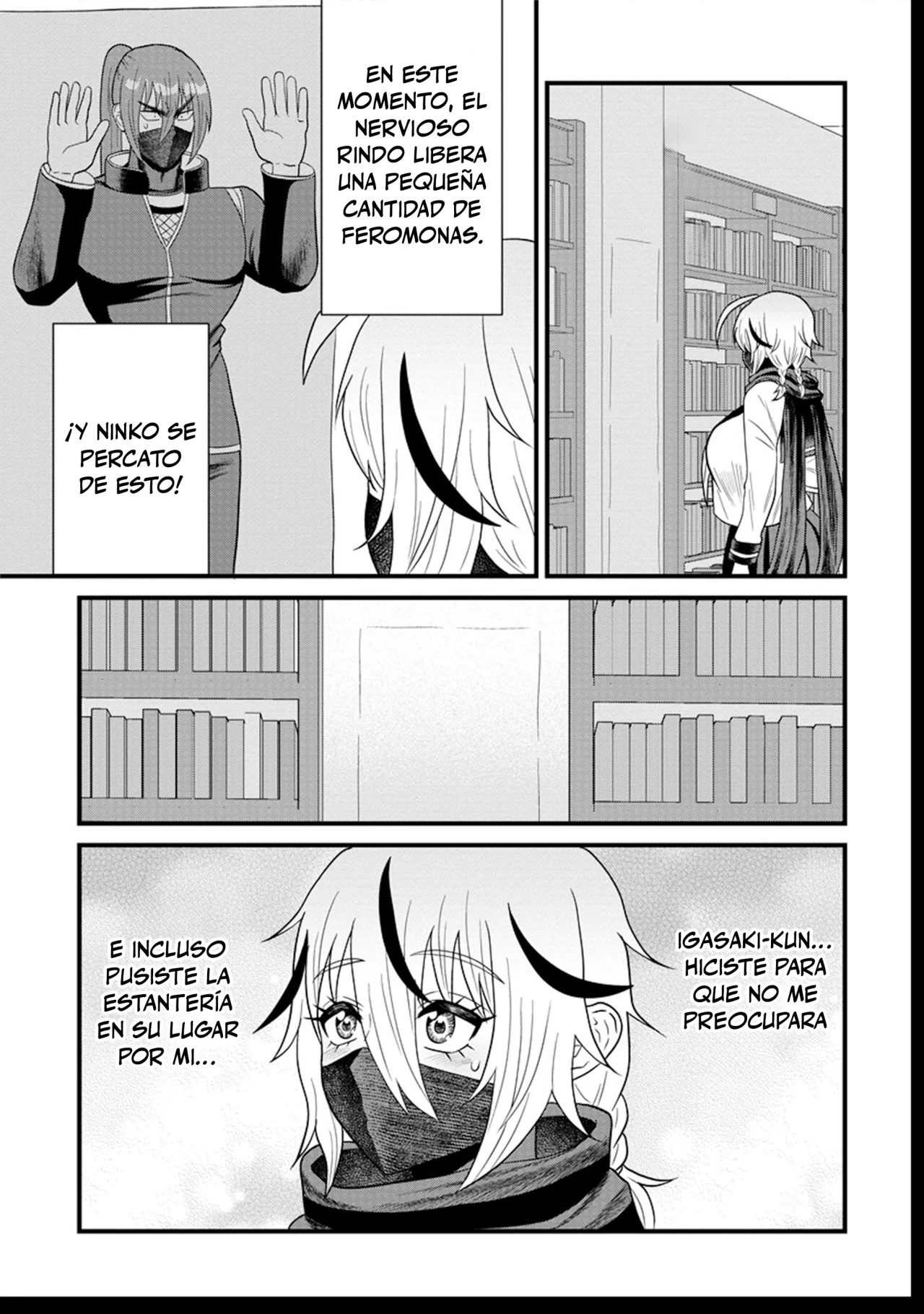 Ninko-chan wa Ochikazuki ni Naritai - Capítulo 4 - Página 24 - LectorTMOo