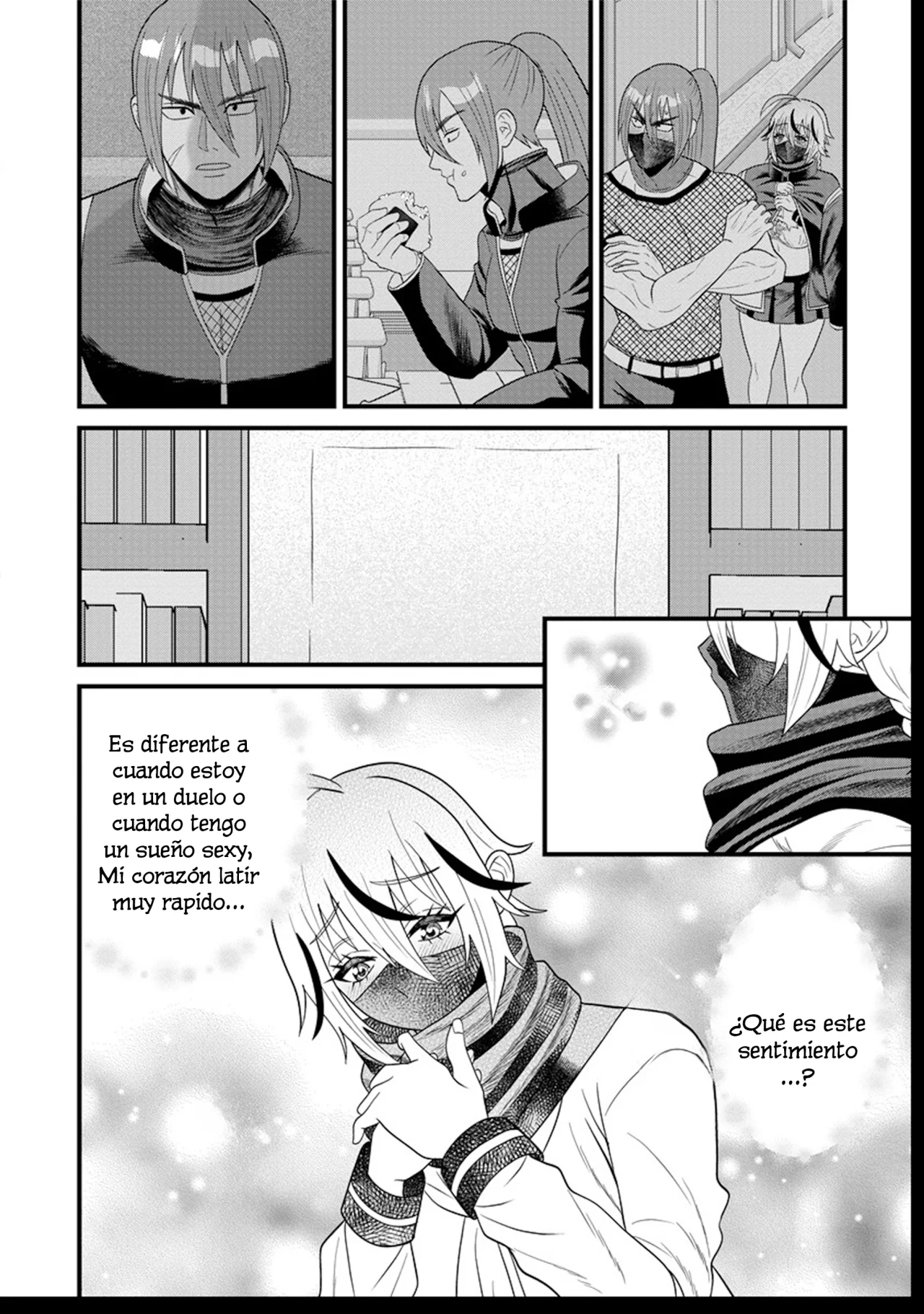 Ninko-chan wa Ochikazuki ni Naritai - Capítulo 4 - Página 25 - LectorTMOo