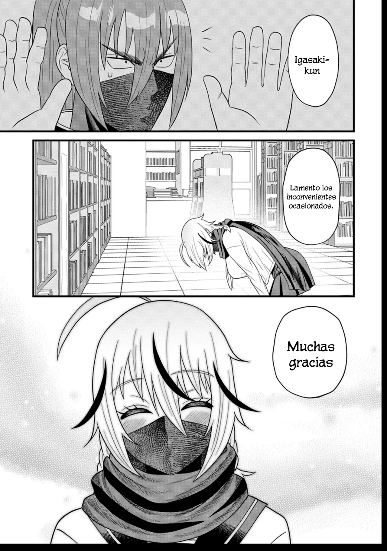 Ninko-chan wa Ochikazuki ni Naritai - Capítulo 4 - Página 26 - LectorTMOo
