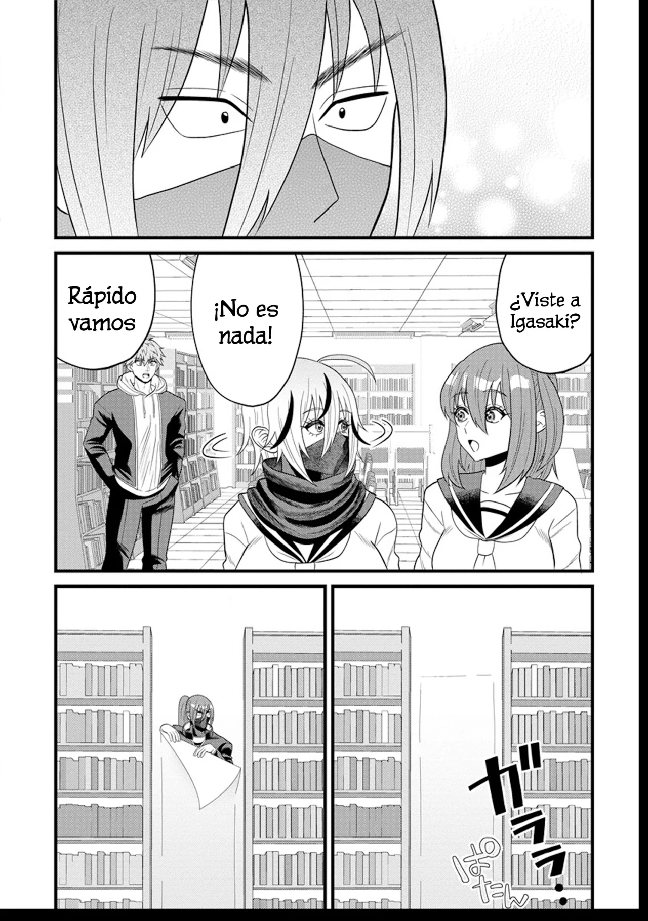 Ninko-chan wa Ochikazuki ni Naritai - Capítulo 4 - Página 27 - LectorTMOo