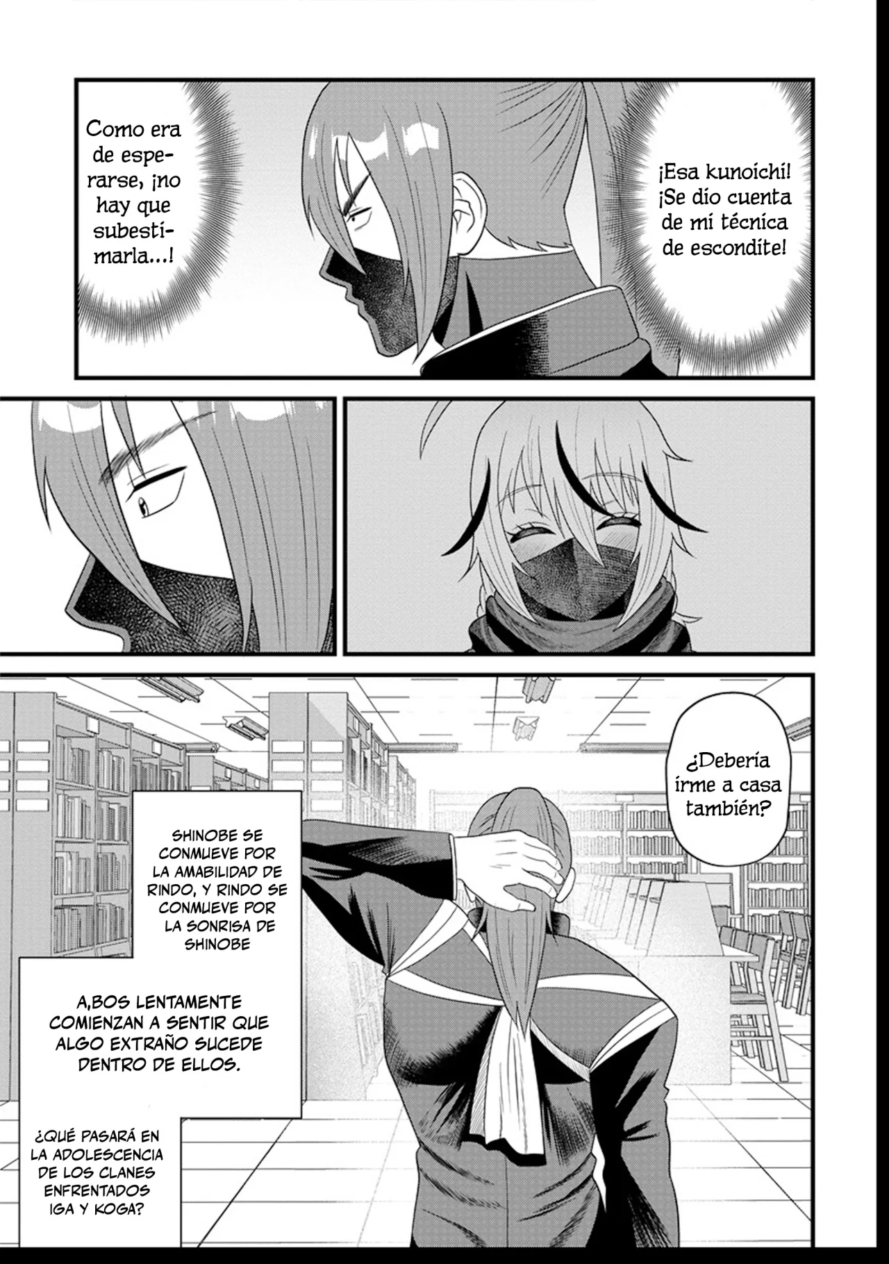 Ninko-chan wa Ochikazuki ni Naritai - Capítulo 4 - Página 28 - LectorTMOo
