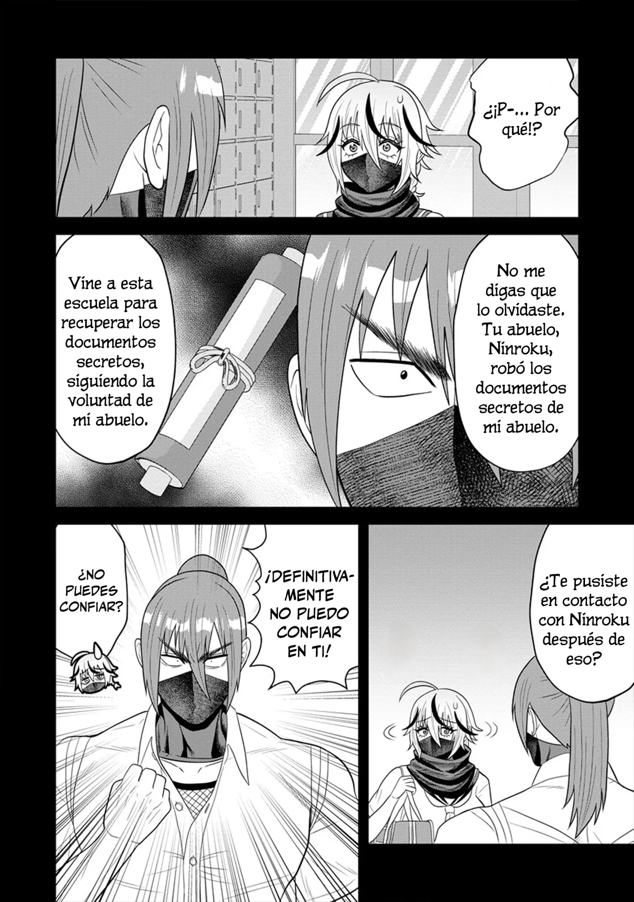 Ninko-chan wa Ochikazuki ni Naritai - Capítulo 5 - Página 4 - LectorTMOo