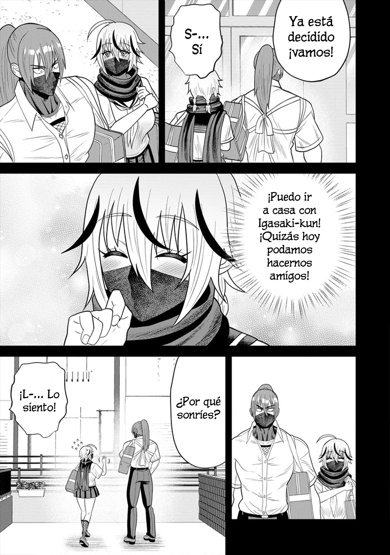 Ninko-chan wa Ochikazuki ni Naritai - Capítulo 5 - Página 5 - LectorTMOo