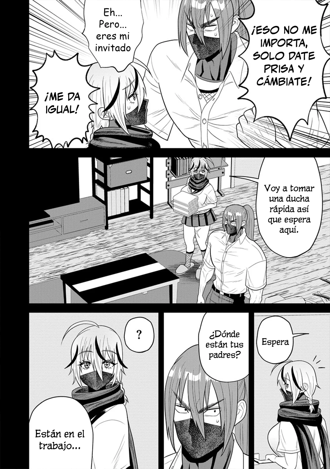 Ninko-chan wa Ochikazuki ni Naritai - Capítulo 5 - Página 8 - LectorTMOo