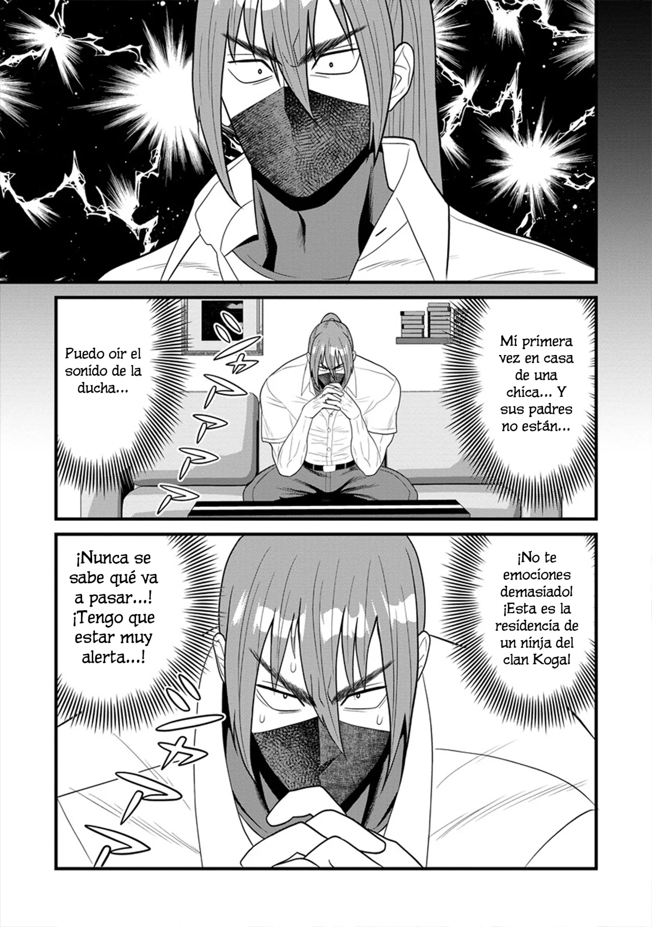 Ninko-chan wa Ochikazuki ni Naritai - Capítulo 5 - Página 9 - LectorTMOo