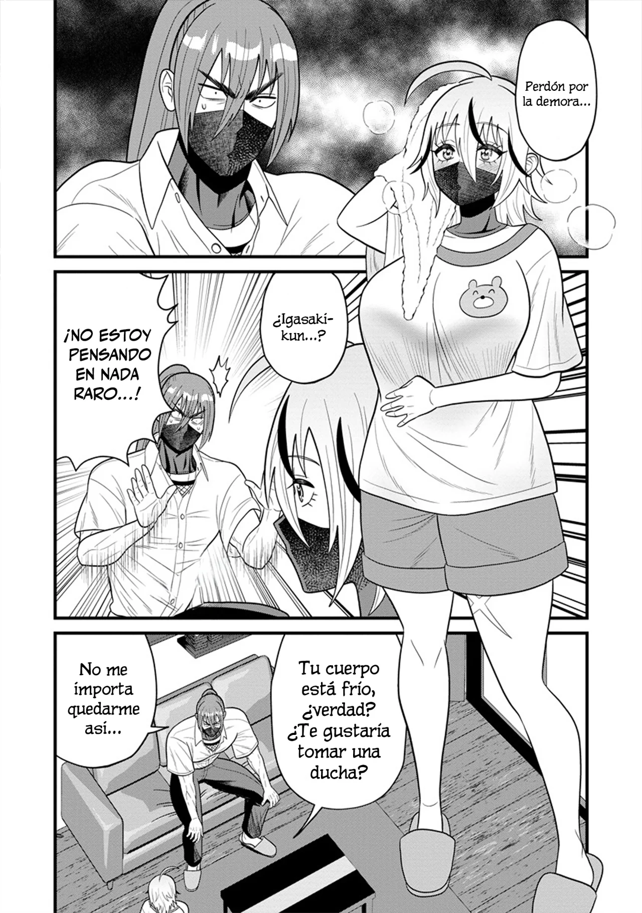 Ninko-chan wa Ochikazuki ni Naritai - Capítulo 5 - Página 10 - LectorTMOo