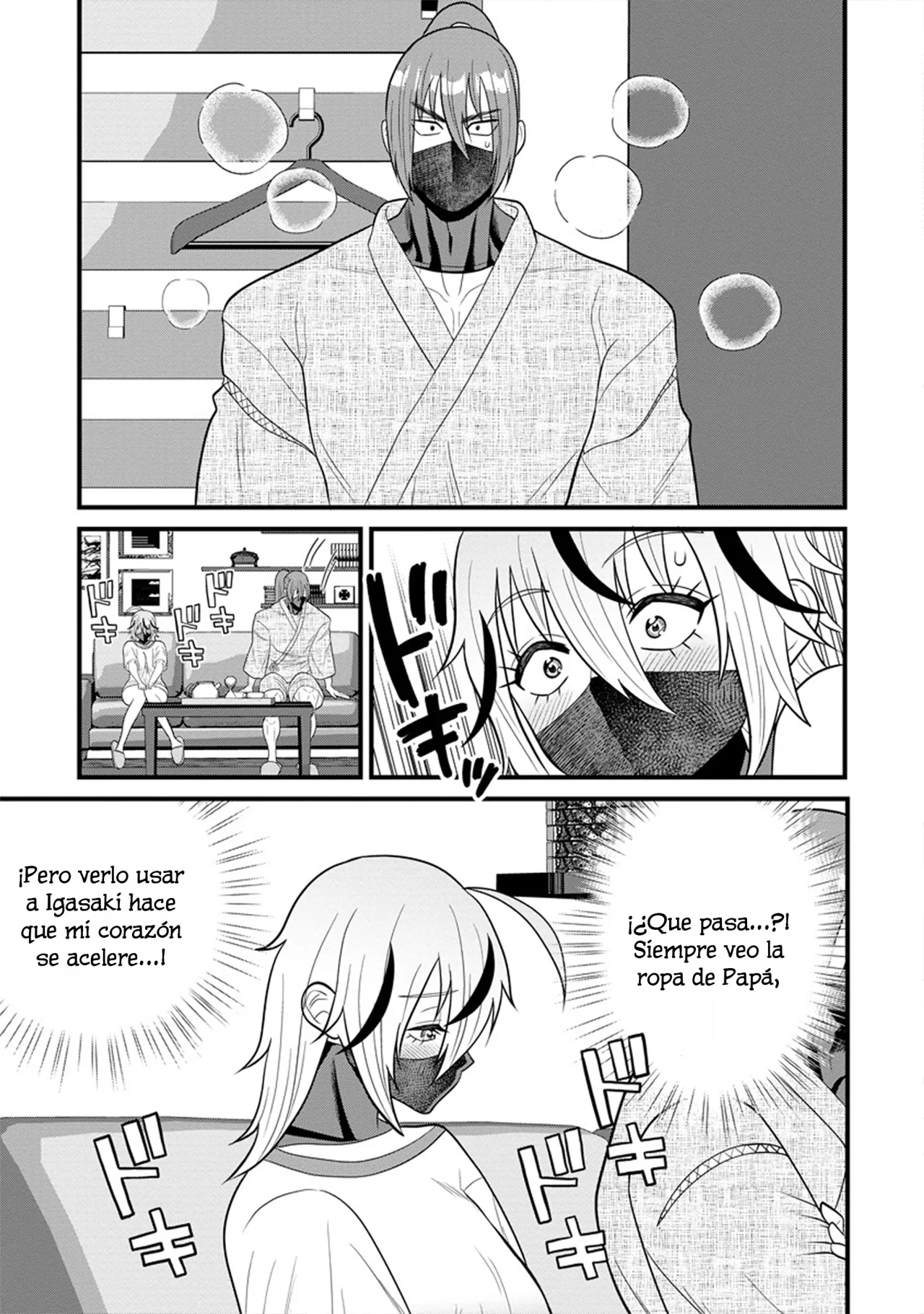 Ninko-chan wa Ochikazuki ni Naritai - Capítulo 5 - Página 13 - LectorTMOo