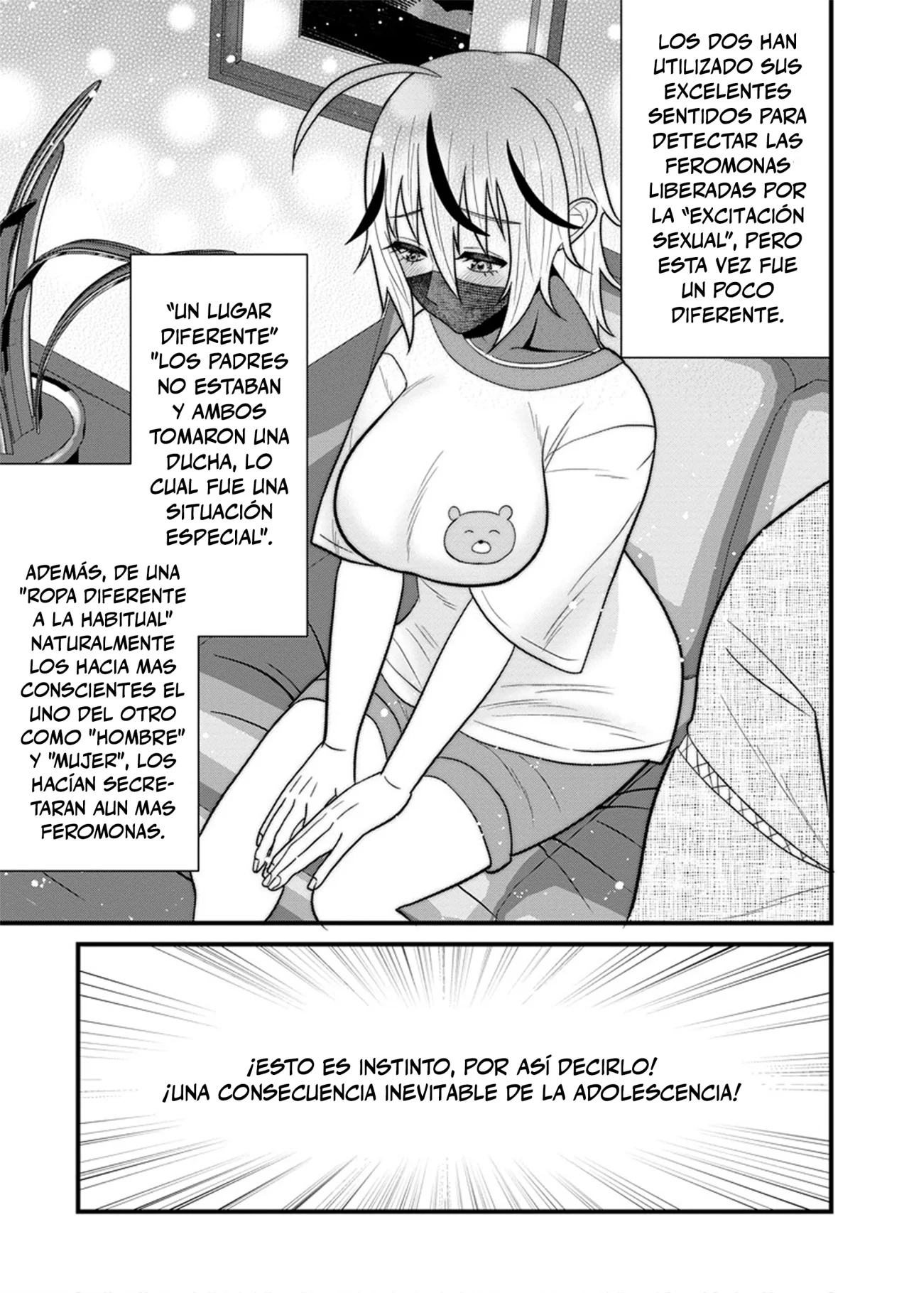 Ninko-chan wa Ochikazuki ni Naritai - Capítulo 5 - Página 15 - LectorTMOo