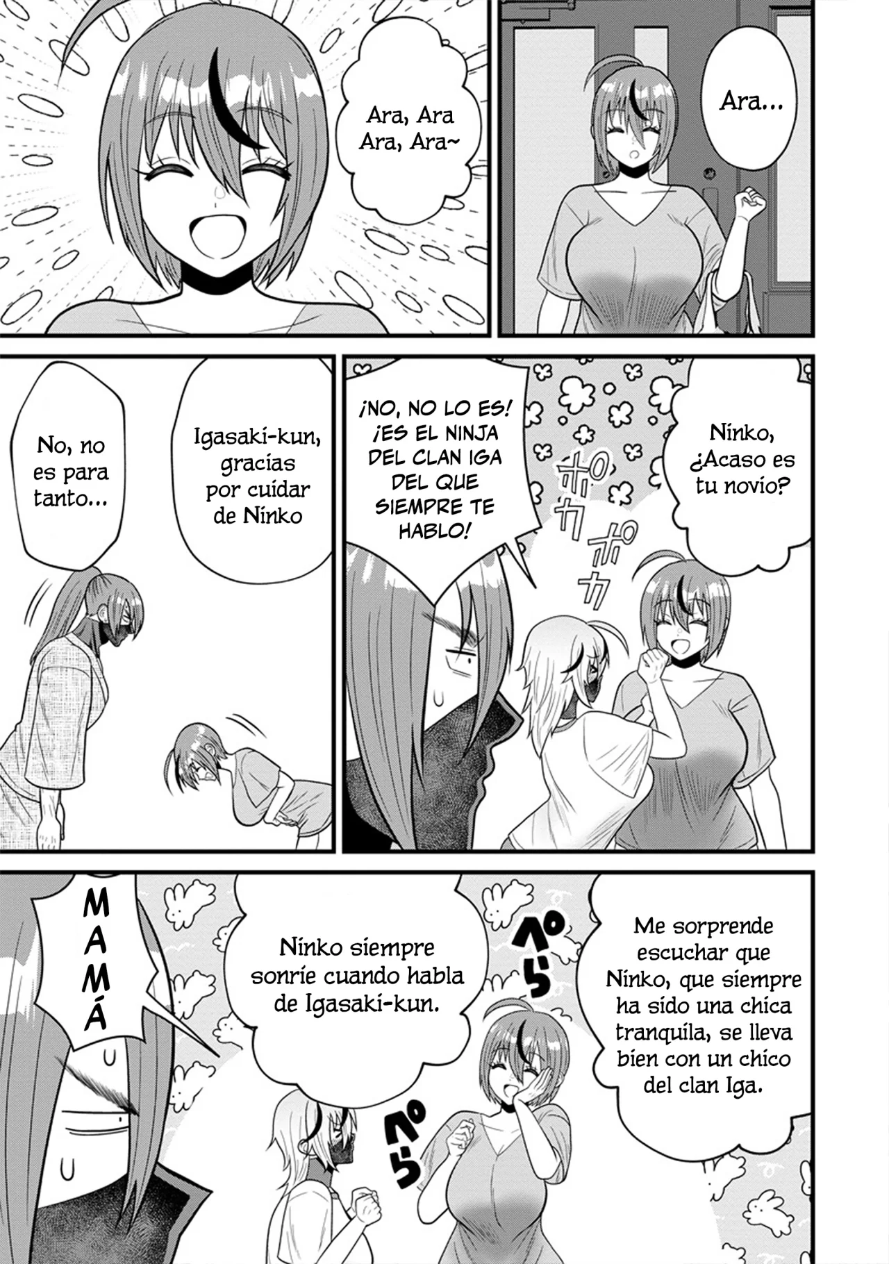 Ninko-chan wa Ochikazuki ni Naritai - Capítulo 5 - Página 19 - LectorTMOo