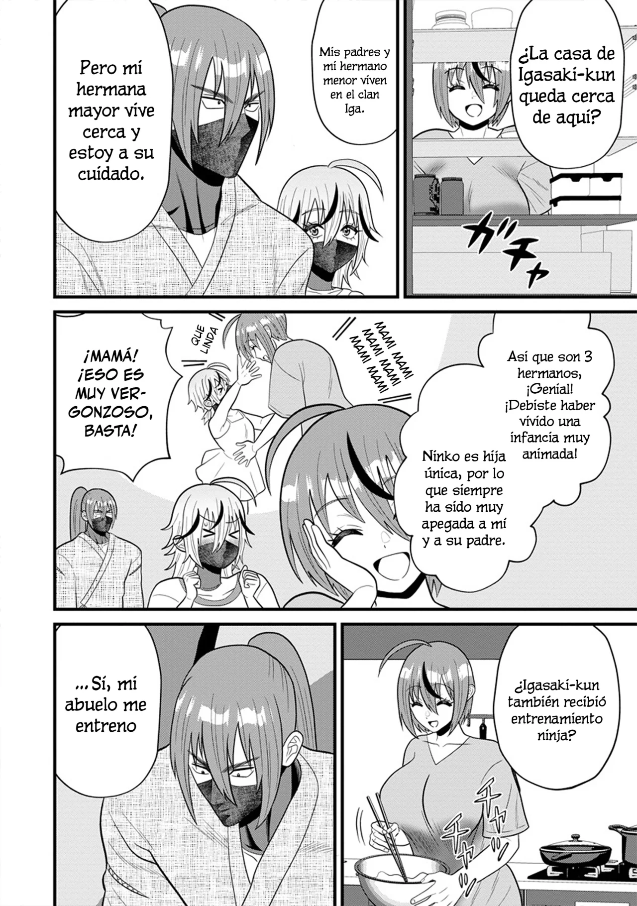 Ninko-chan wa Ochikazuki ni Naritai - Capítulo 5 - Página 20 - LectorTMOo